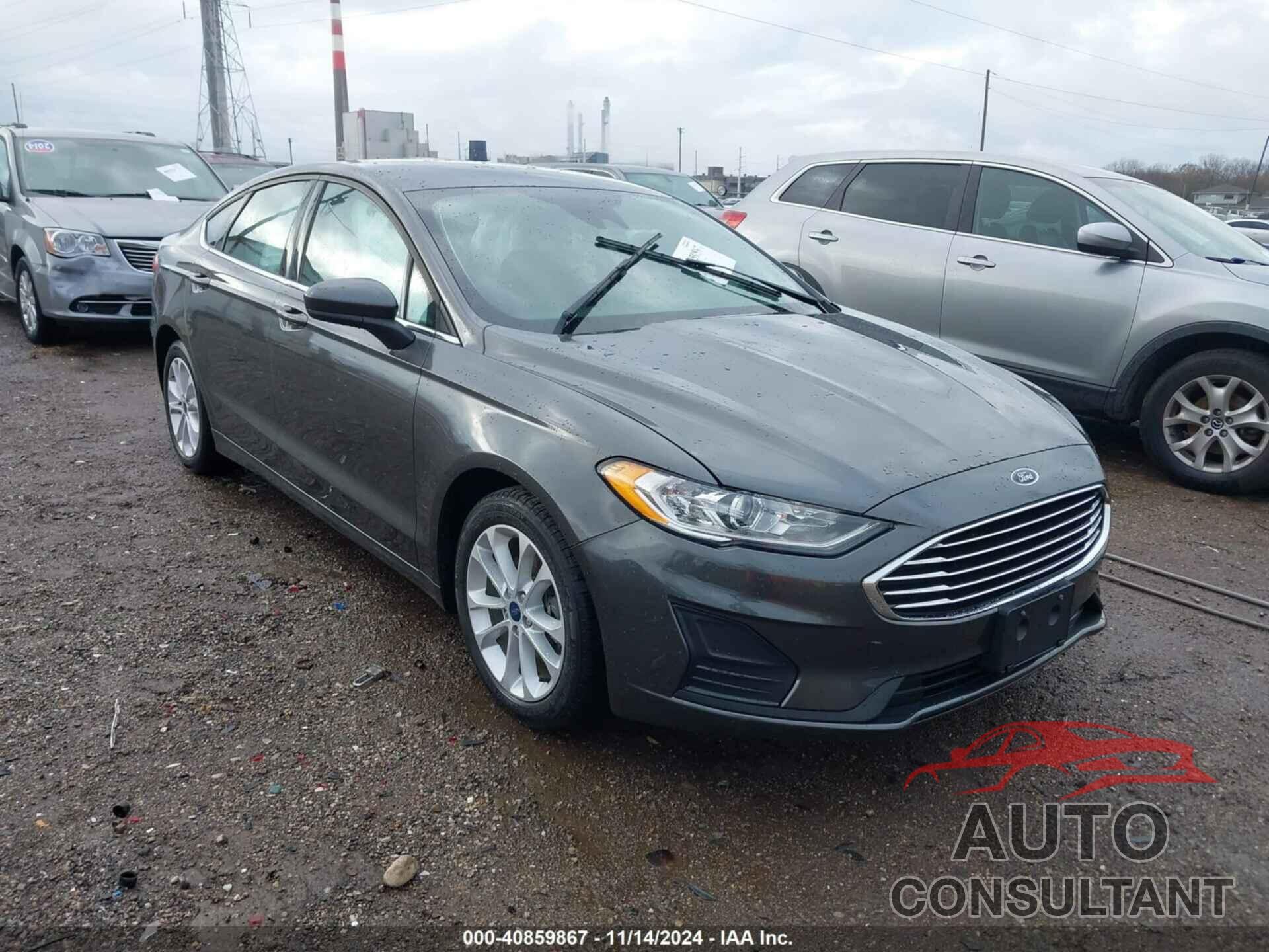 FORD FUSION 2020 - 3FA6P0LU7LR186151