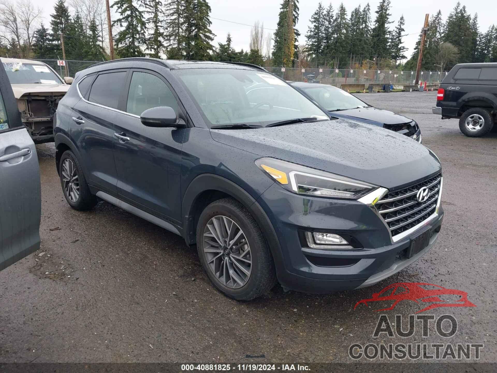 HYUNDAI TUCSON 2021 - KM8J3CAL6MU288137