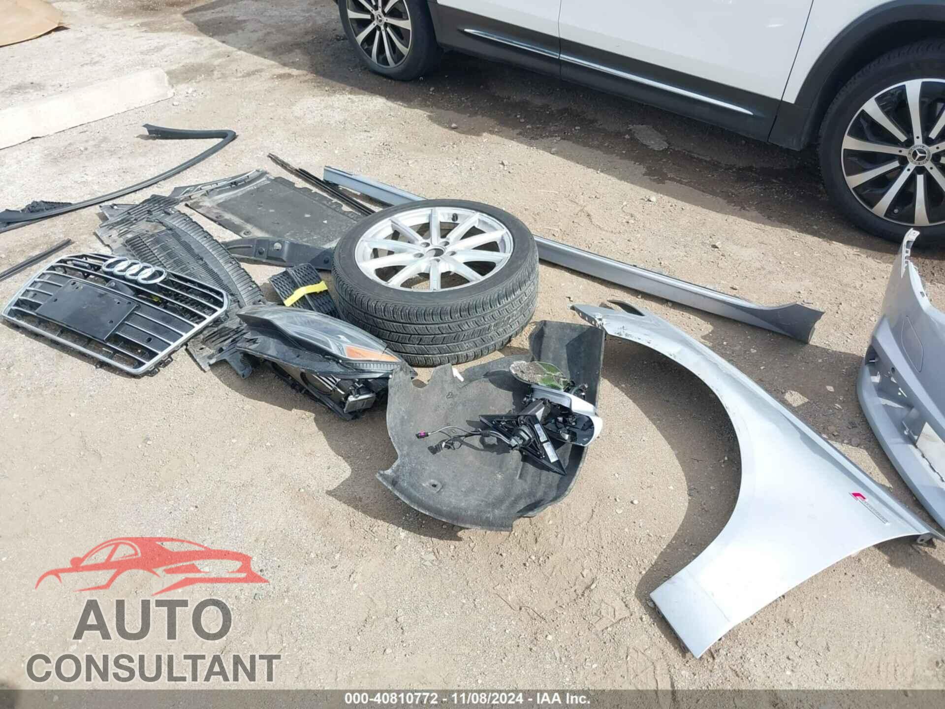 AUDI A6 2018 - WAUH3AFC7JN065706