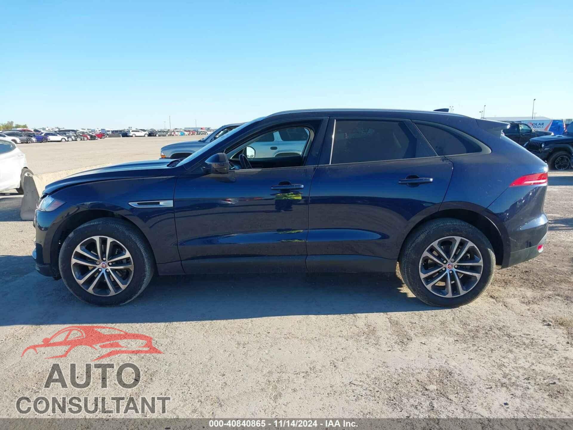 JAGUAR F-PACE 2018 - SADCJ2FX6JA266794