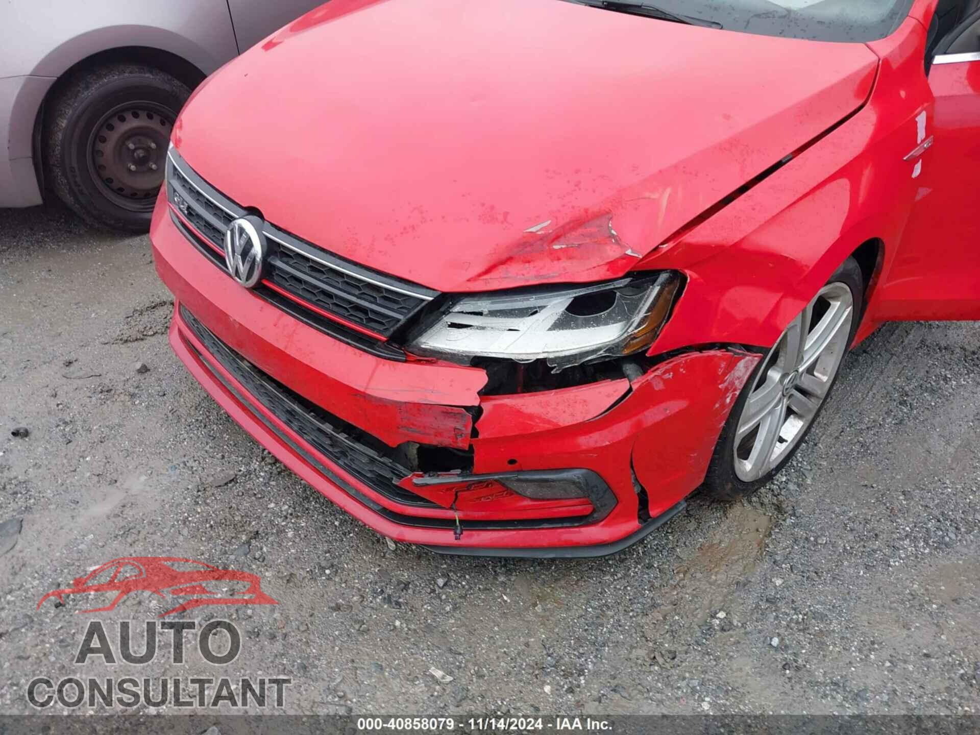 VOLKSWAGEN JETTA 2017 - 3VW4T7AJ5HM265169