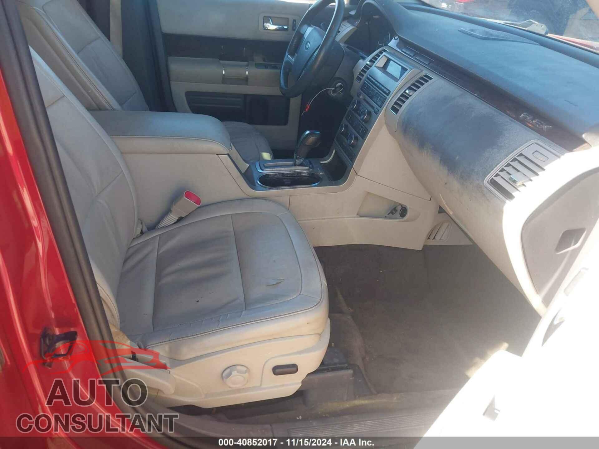 FORD FLEX 2011 - 2FMGK5CC1BBD32439