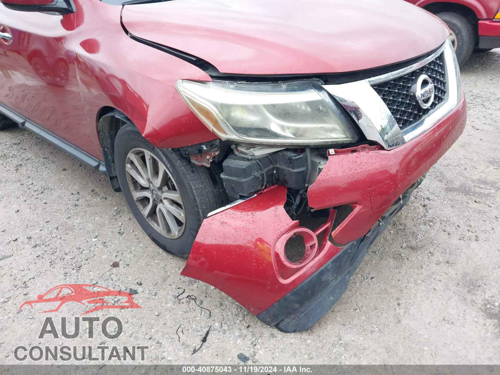 NISSAN PATHFINDER 2014 - 5N1AR2MNXEC653559