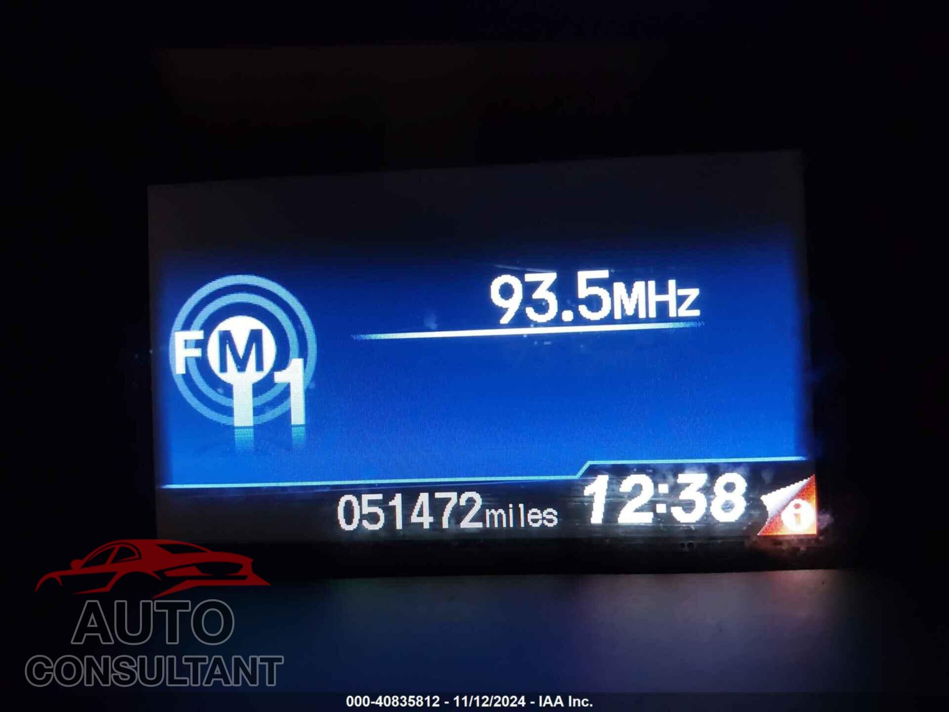 HONDA CIVIC 2012 - 19XFB2F52CE380988