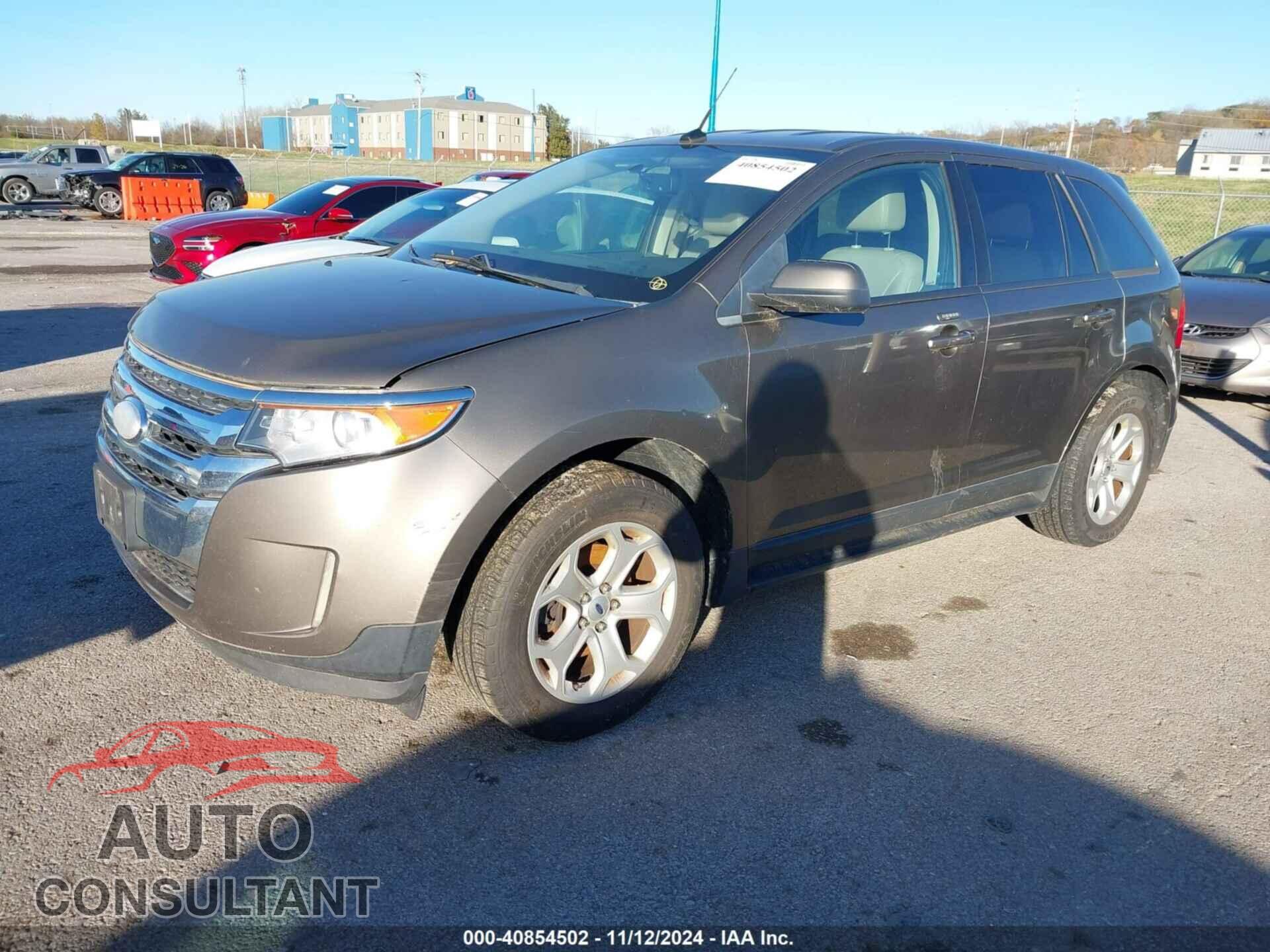 FORD EDGE 2012 - 2FMDK3J95CBA69890