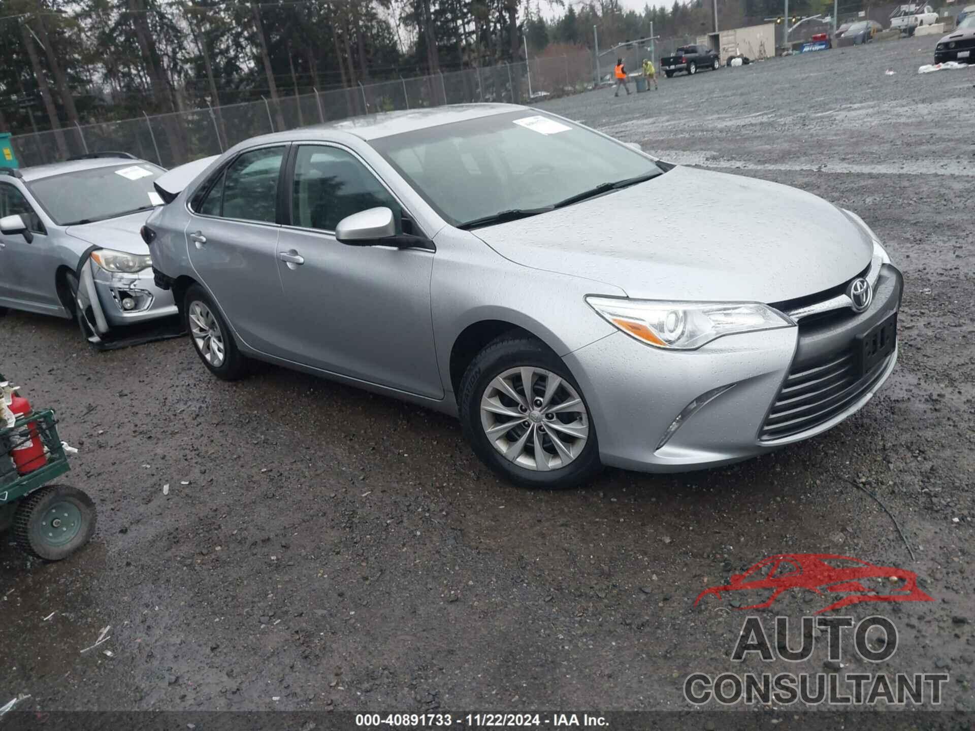 TOYOTA CAMRY 2017 - 4T1BF1FK3HU407400