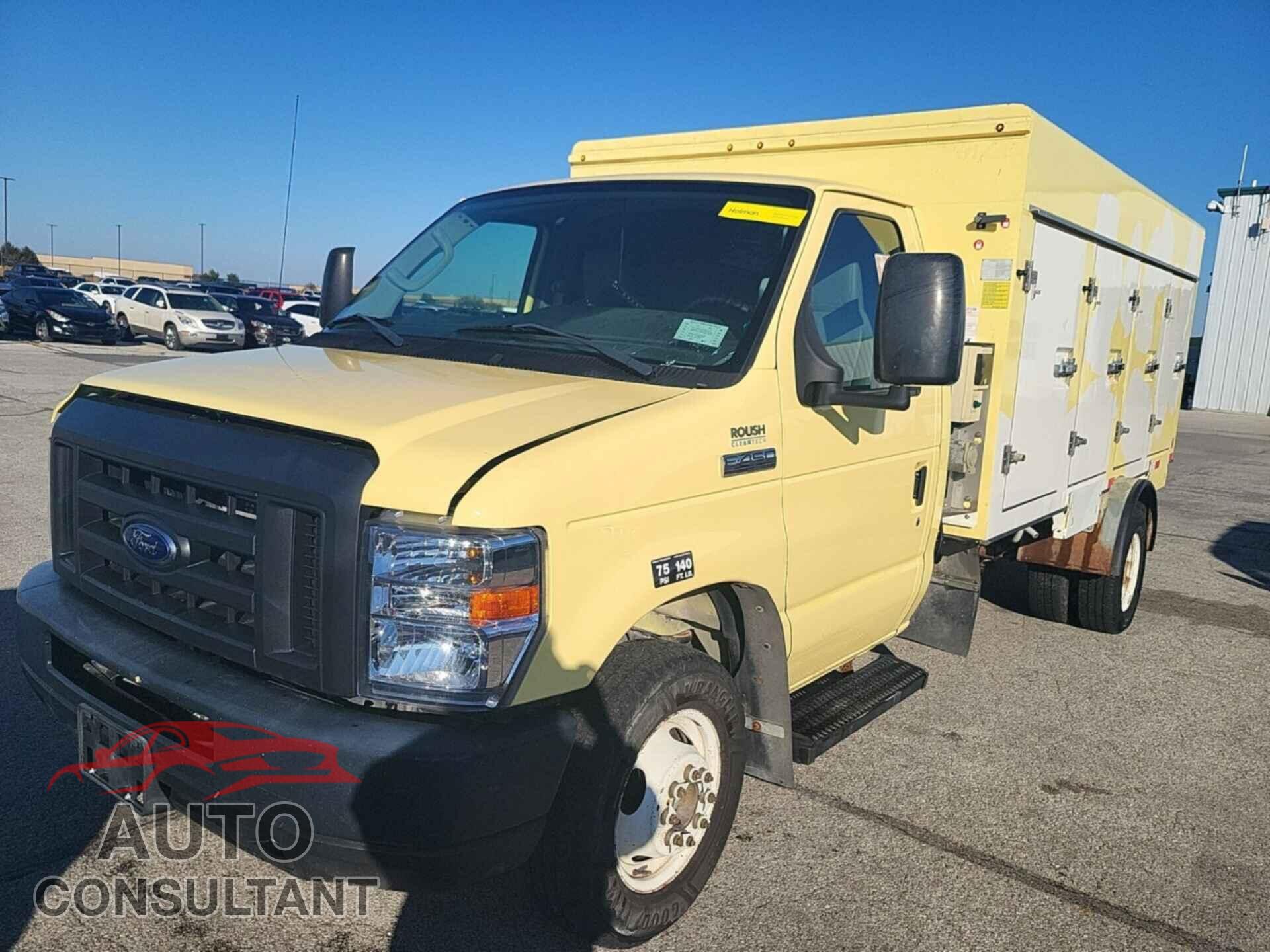 FORD E-450 CUTAWAY 2019 - 1FDXE4FS1KDC52279