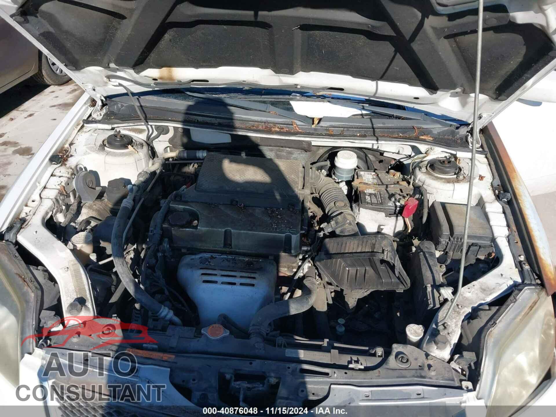 MITSUBISHI GALANT 2010 - 4A32B2FF6AE012665