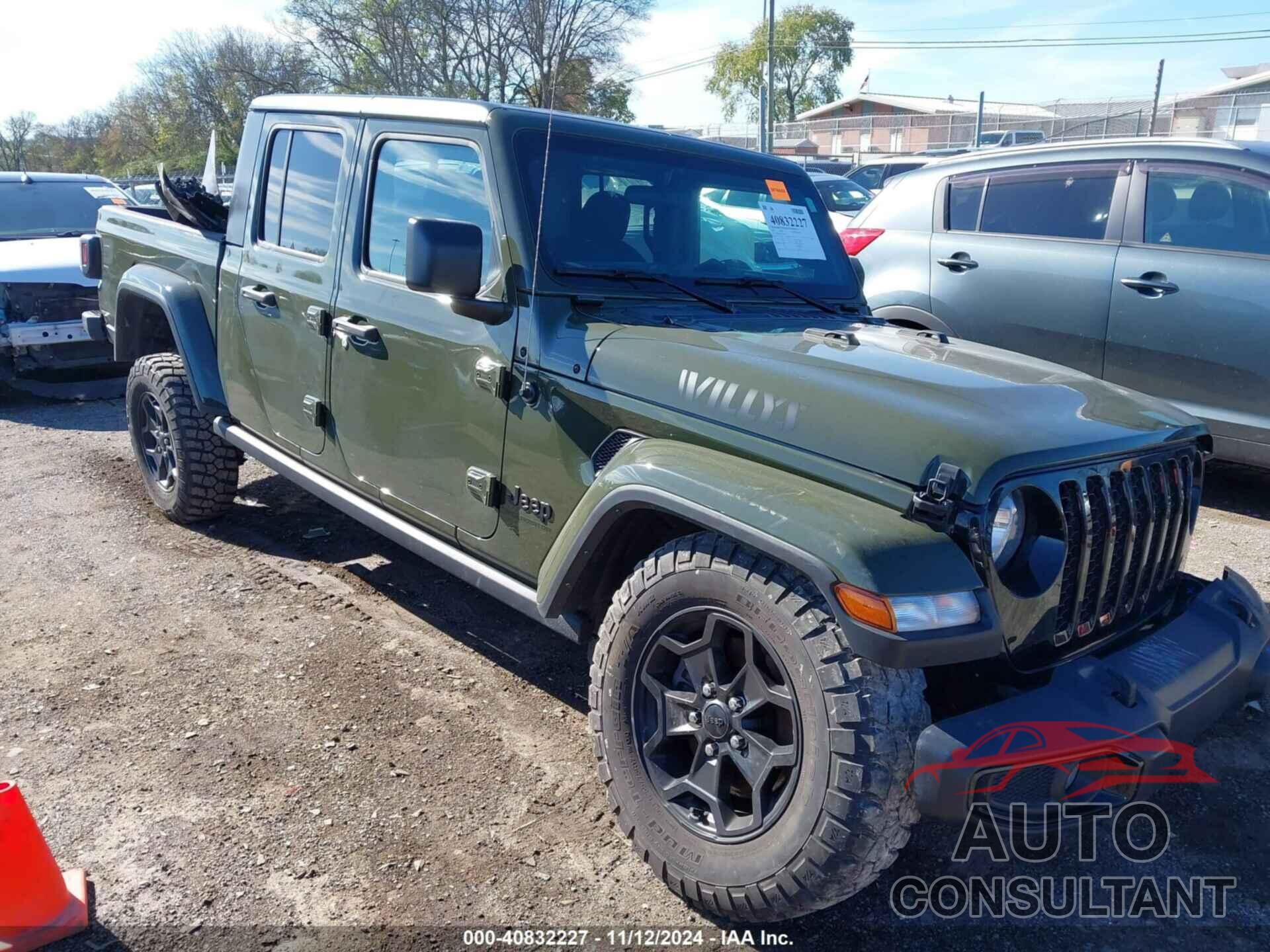 JEEP GLADIATOR 2023 - 1C6HJTAG1PL517675