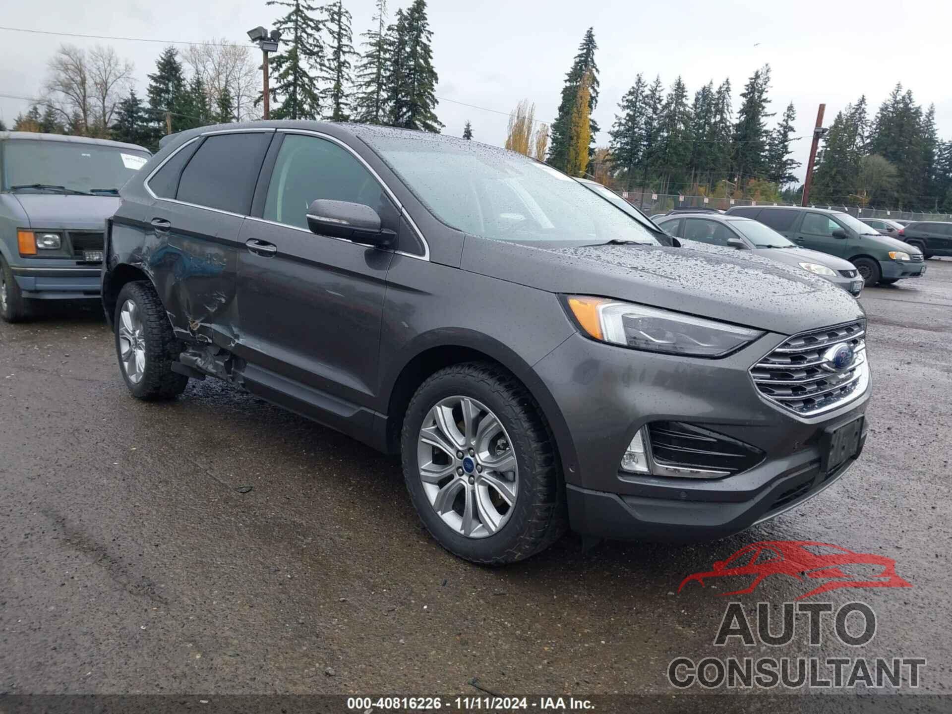 FORD EDGE 2019 - 2FMPK4K98KBC22231