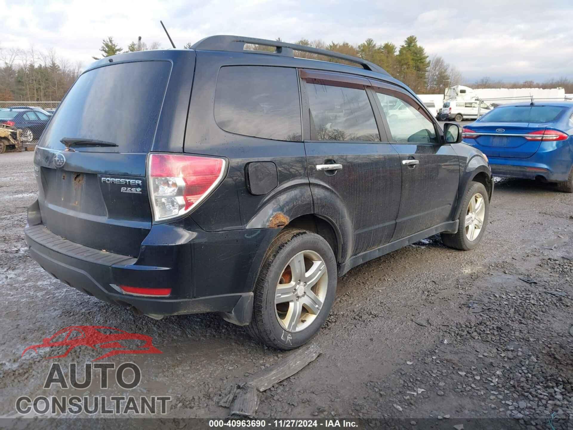 SUBARU FORESTER 2010 - JF2SH6CC0AH798949