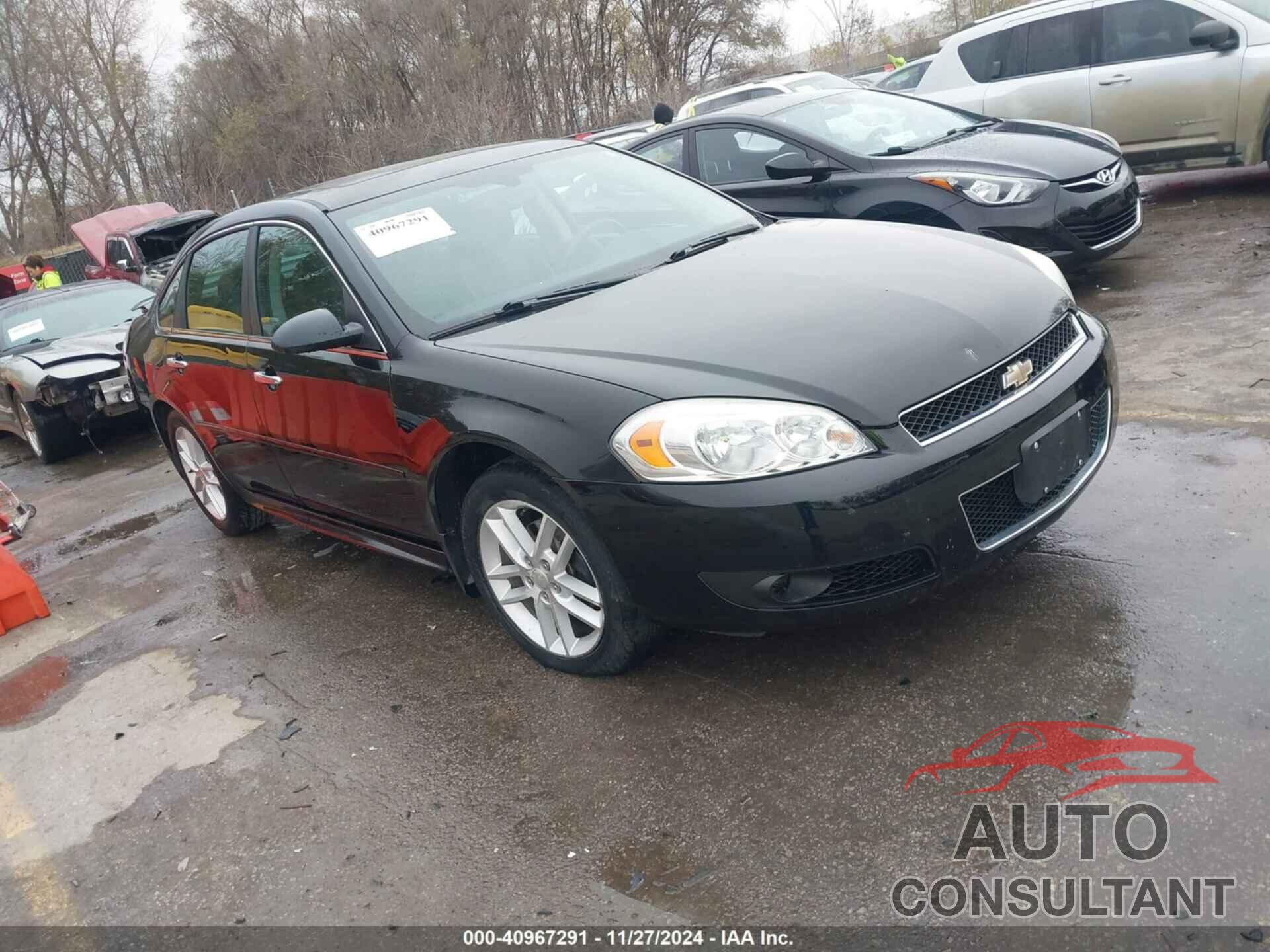 CHEVROLET IMPALA 2012 - 2G1WC5E32C1181699