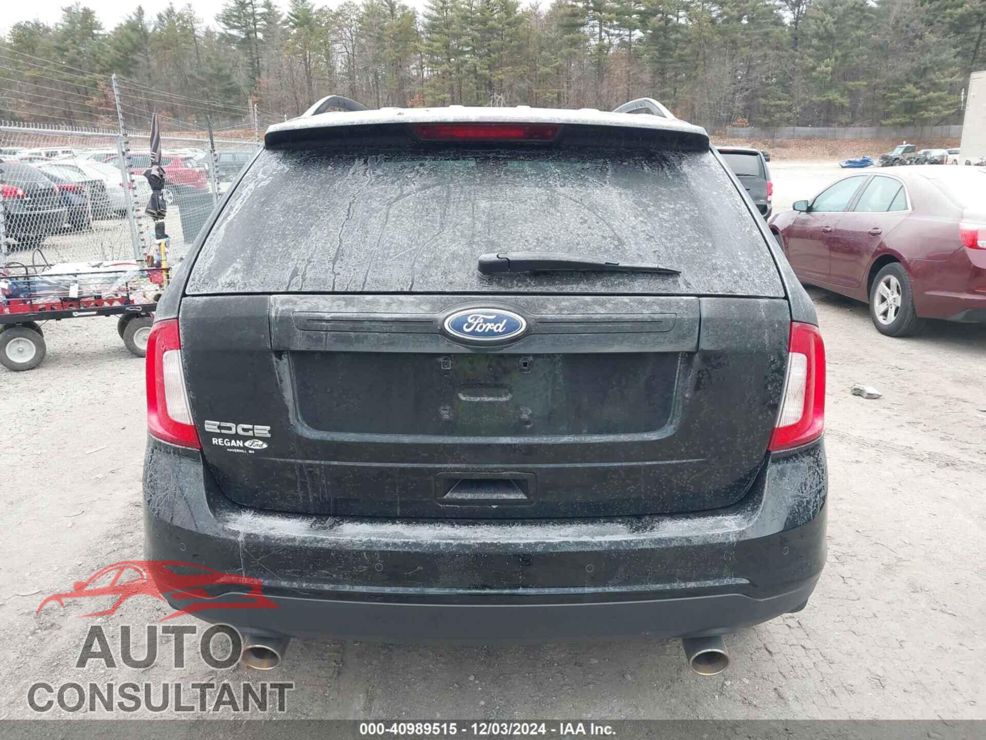 FORD EDGE 2011 - 2FMDK3GC2BBB52615