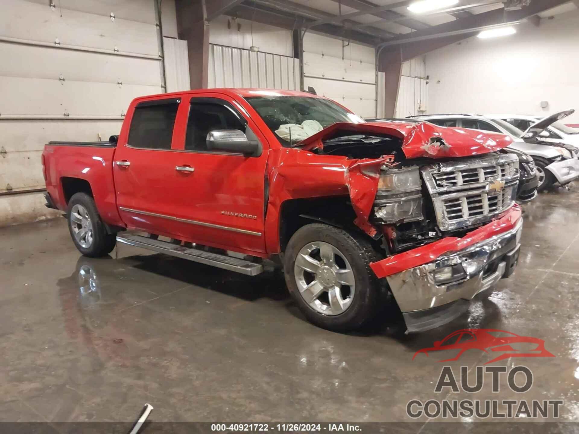 CHEVROLET SILVERADO 1500 2015 - 3GCUKSEC6FG333480