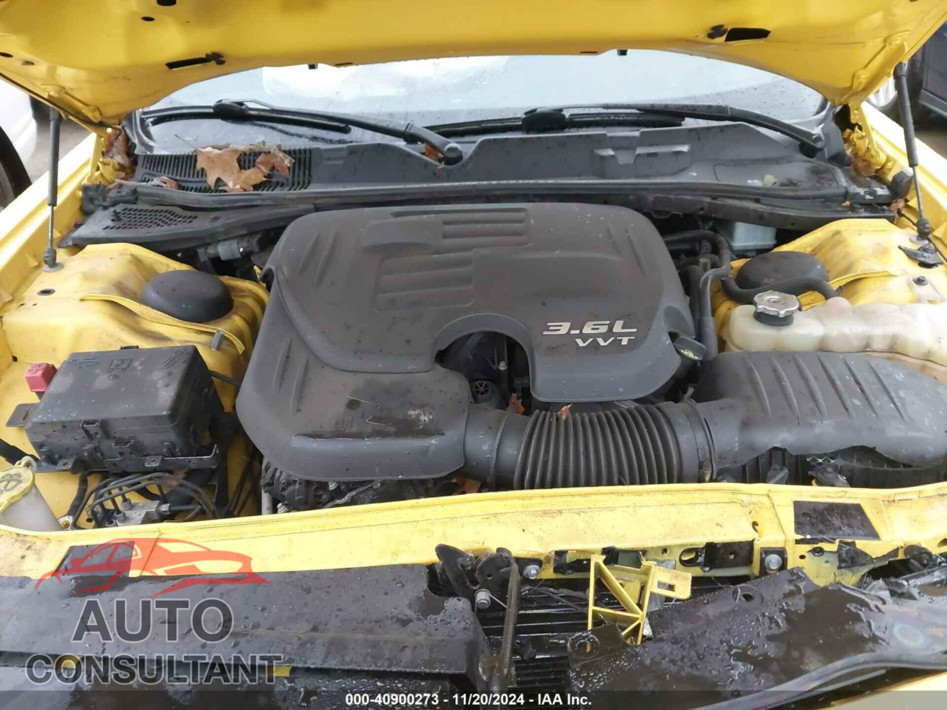 DODGE CHALLENGER 2018 - 2C3CDZGG8JH184100