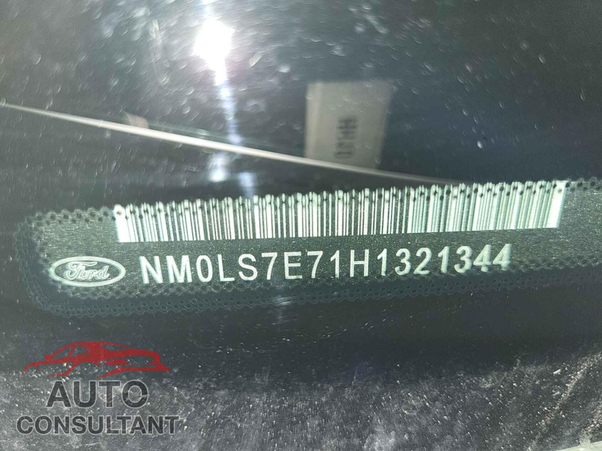 FORD TRANSIT CONNECT 2017 - NM0LS7E71H1321344
