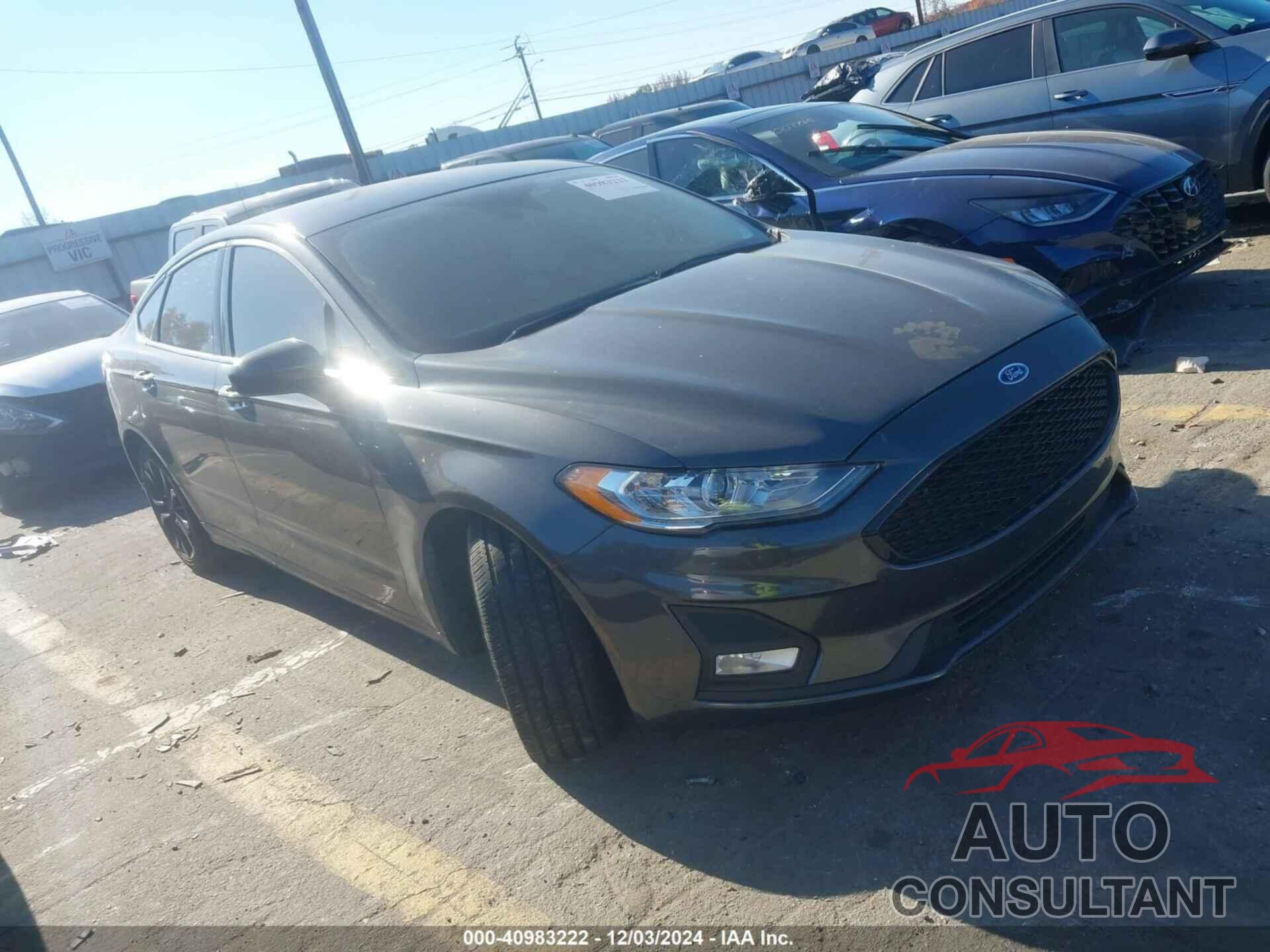 FORD FUSION 2019 - 3FA6P0HDXKR280208