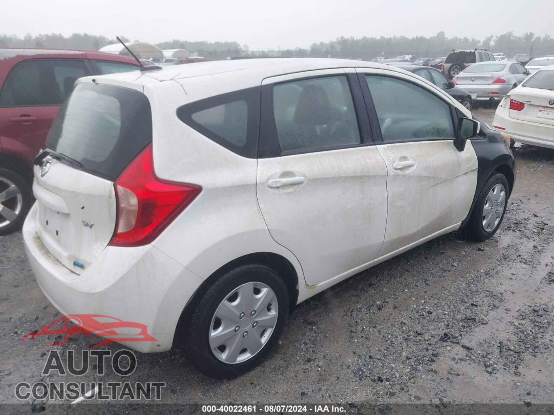 NISSAN VERSA NOTE 2016 - 3N1CE2CP0GL361862