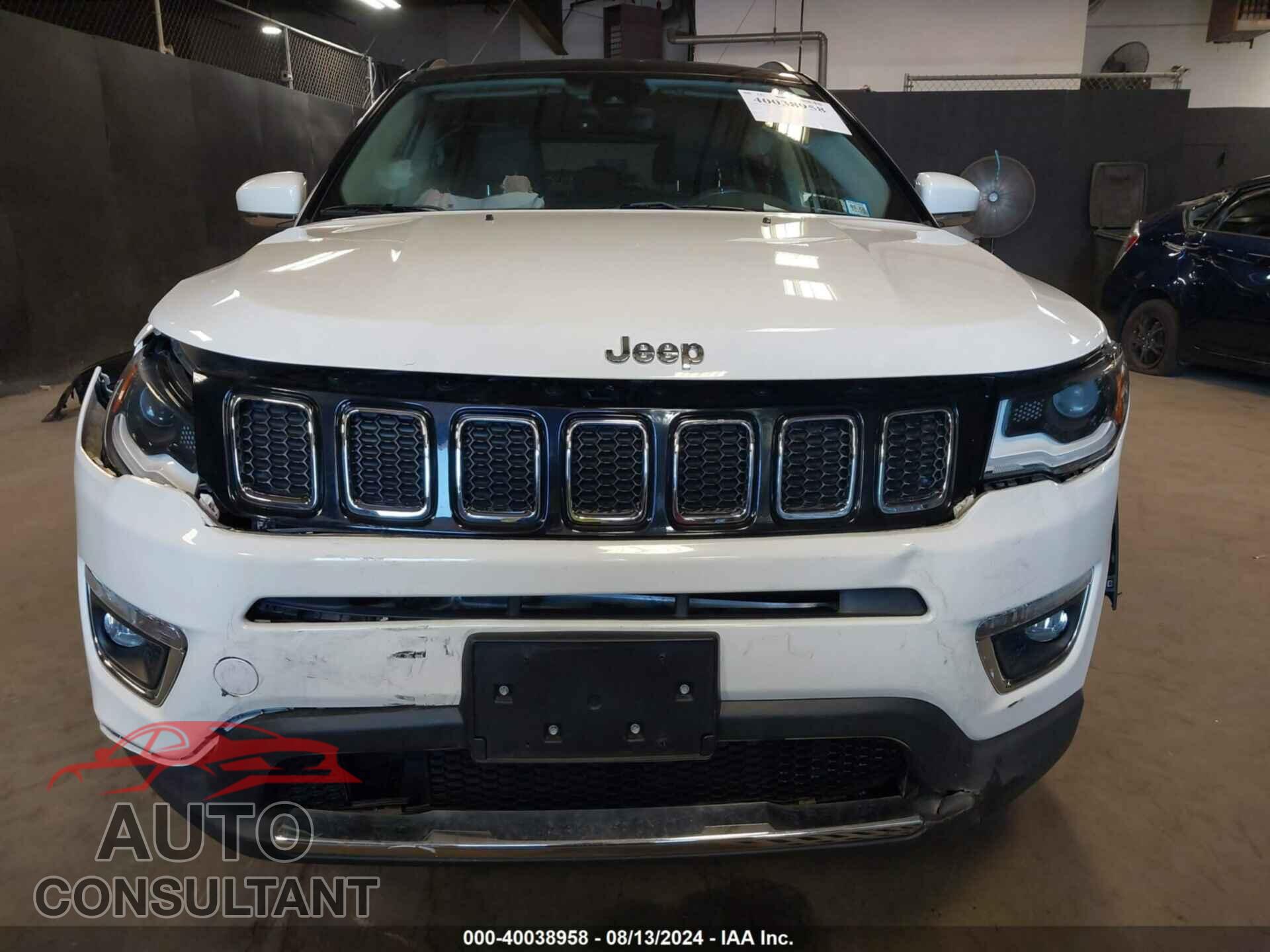 JEEP COMPASS 2018 - 3C4NJDCB9JT306884