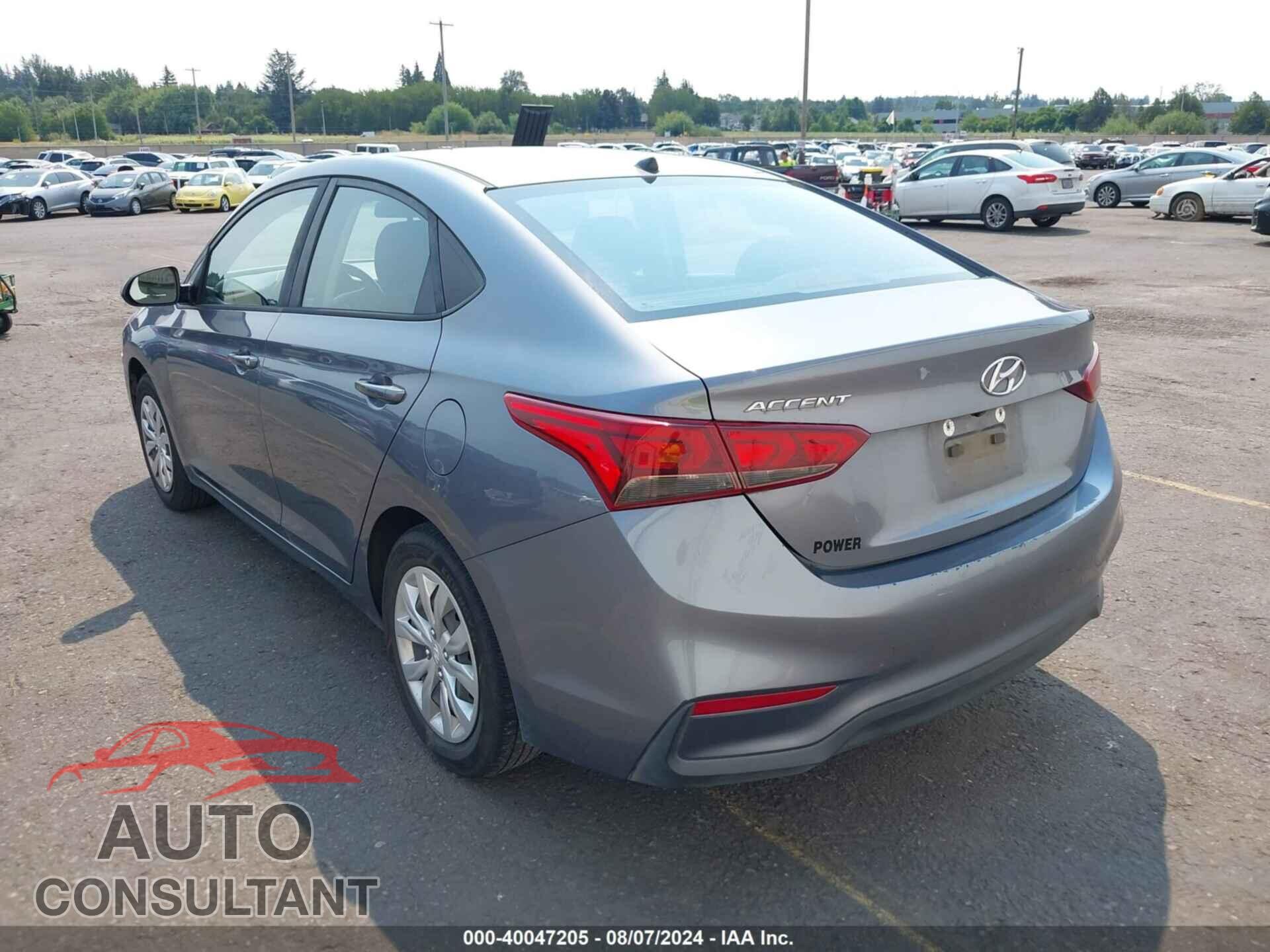 HYUNDAI ACCENT 2019 - 3KPC24A33KE068679