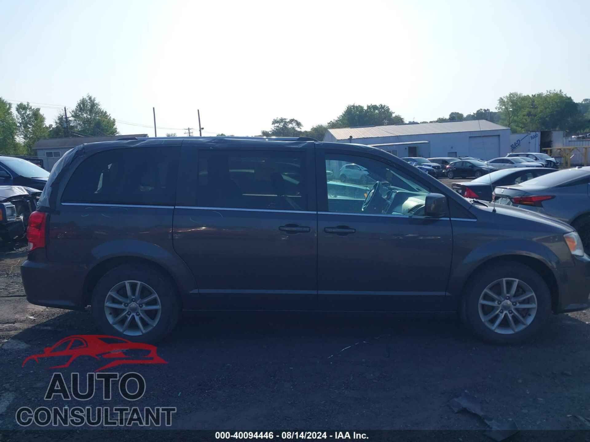DODGE GRAND CARAVAN 2019 - 2C4RDGCG8KR620584
