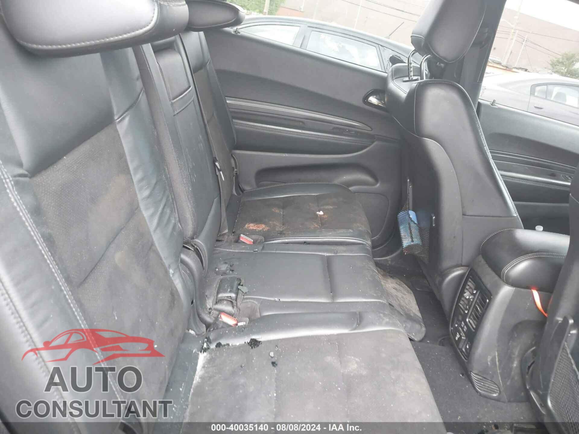 DODGE DURANGO 2021 - 1C4RDJDG6MC556861