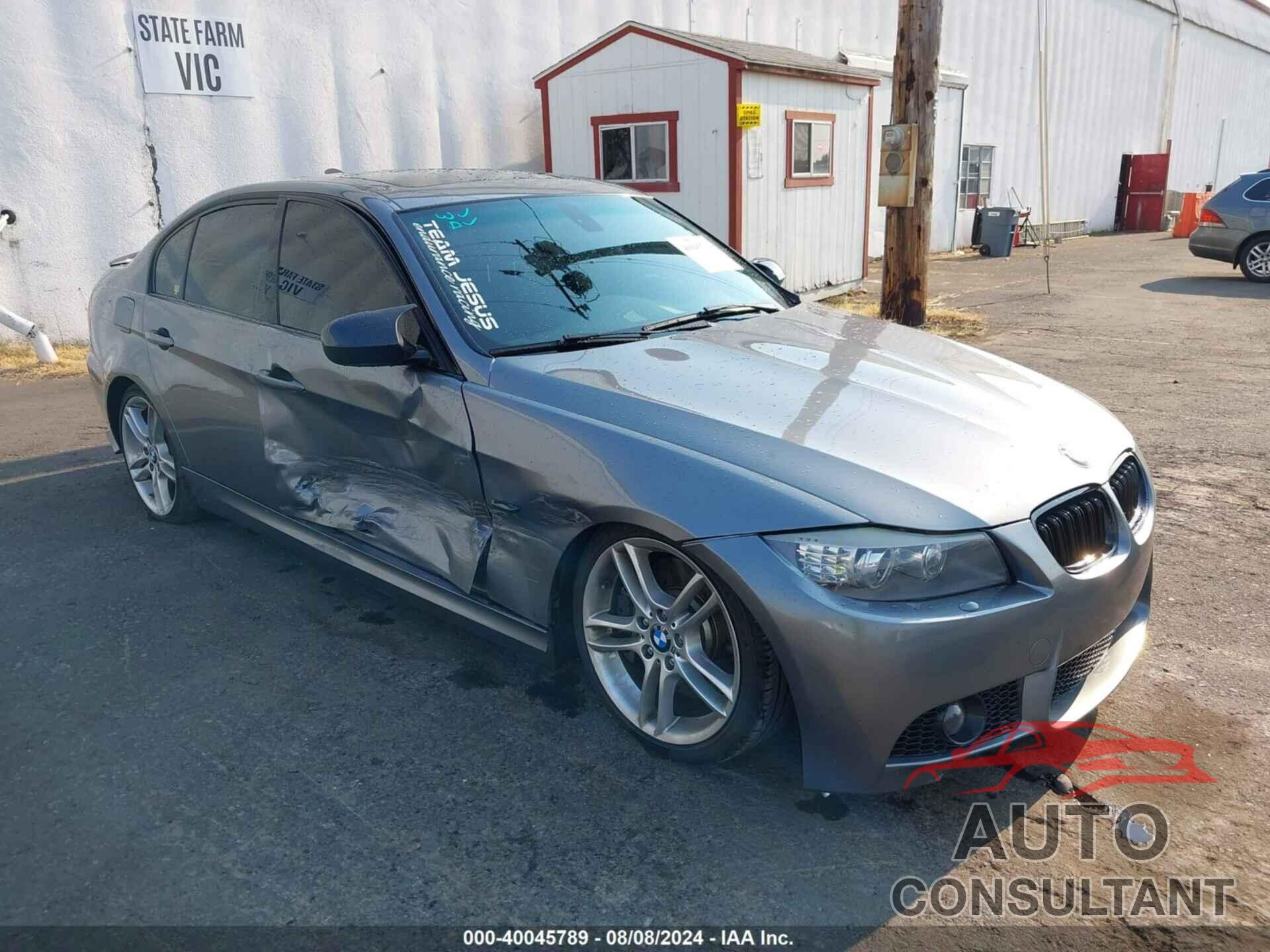 BMW 335D 2011 - WBAPN7C51BA950507