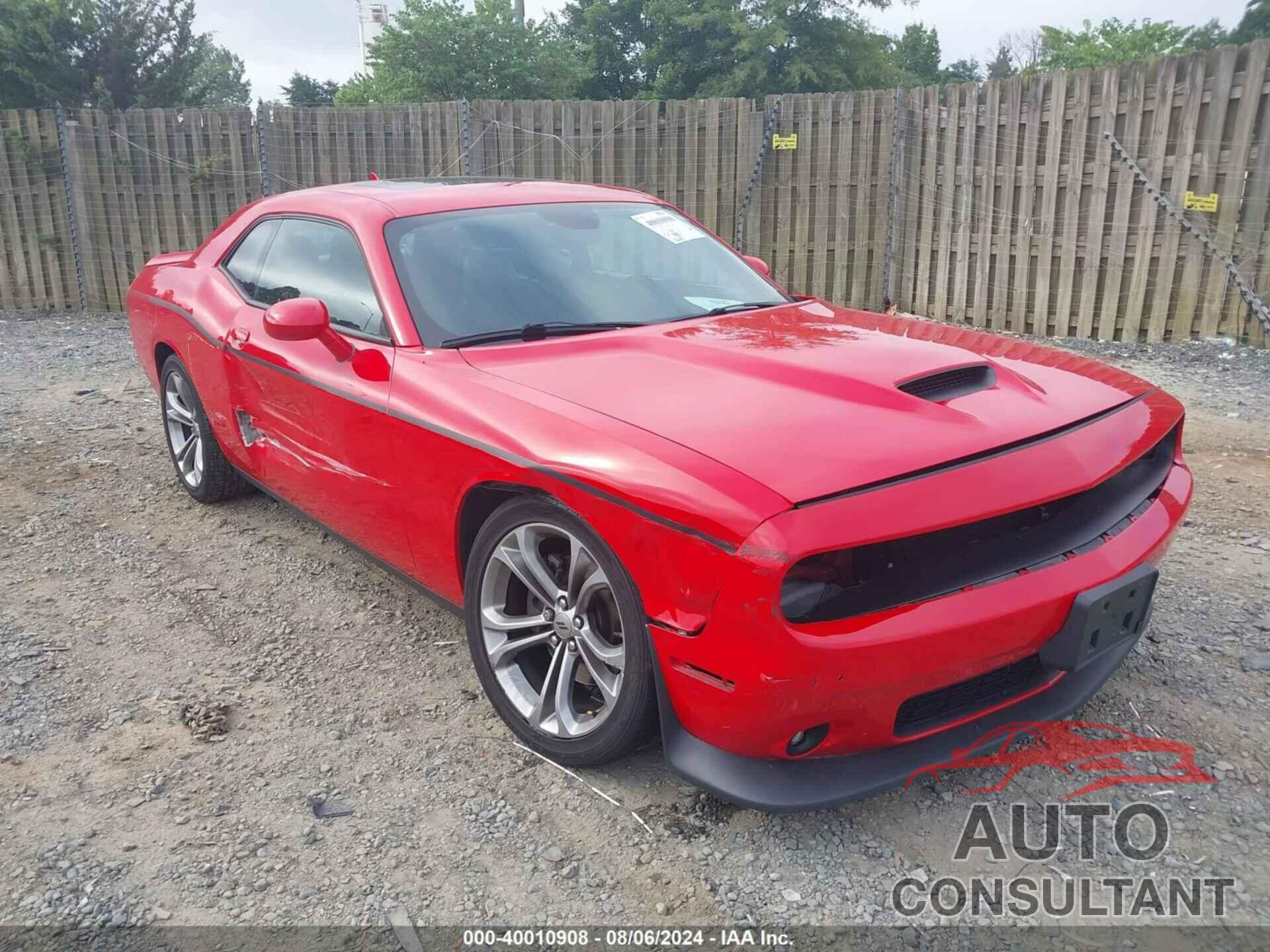 DODGE CHALLENGER 2020 - 2C3CDZJGXLH188922