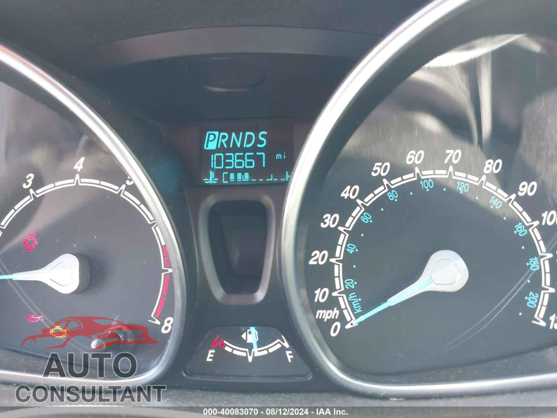 FORD FIESTA 2019 - 3FADP4DJ2KM154142