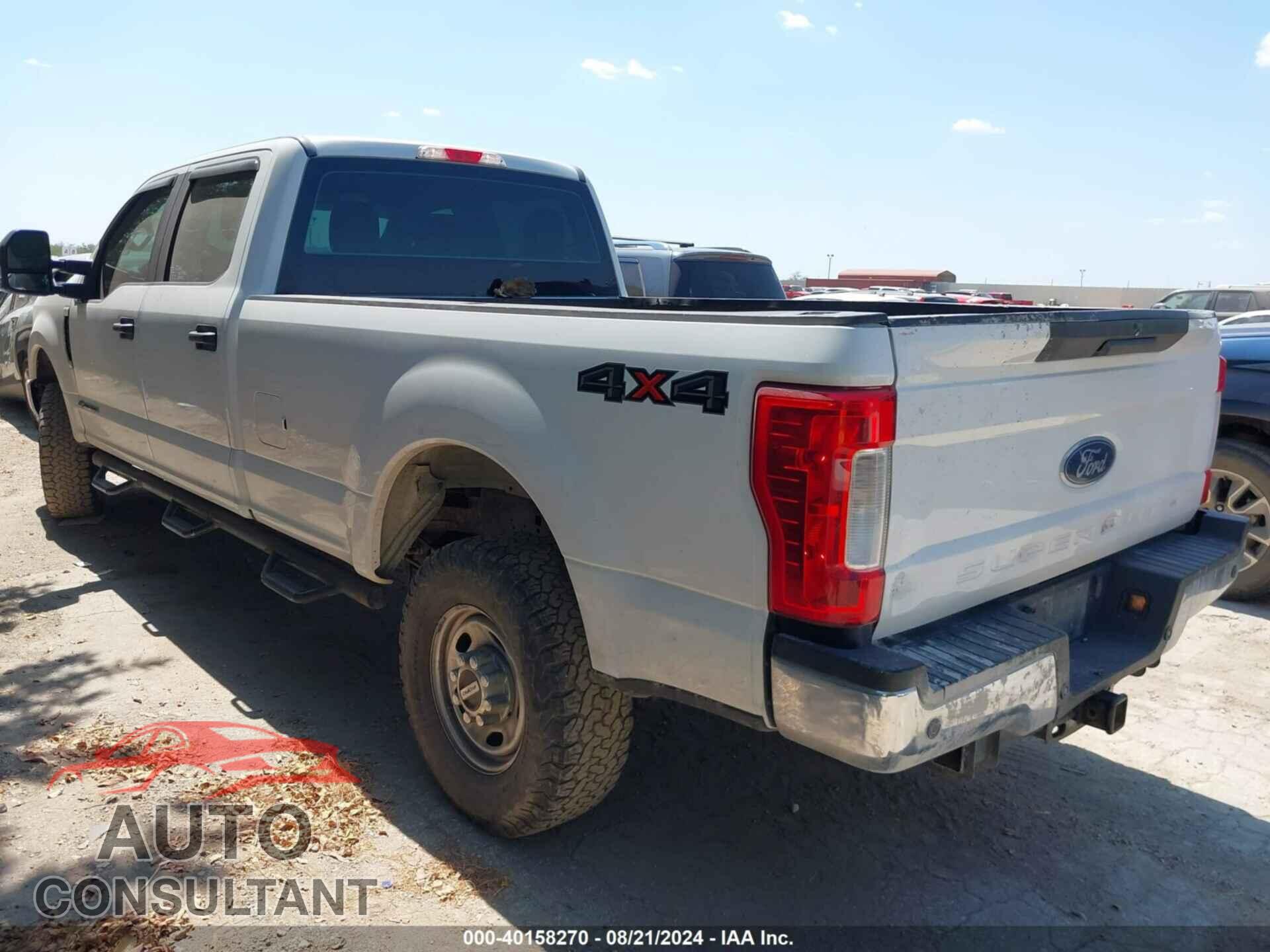 FORD F-250 2017 - 1FT7W2BT4HEE19449