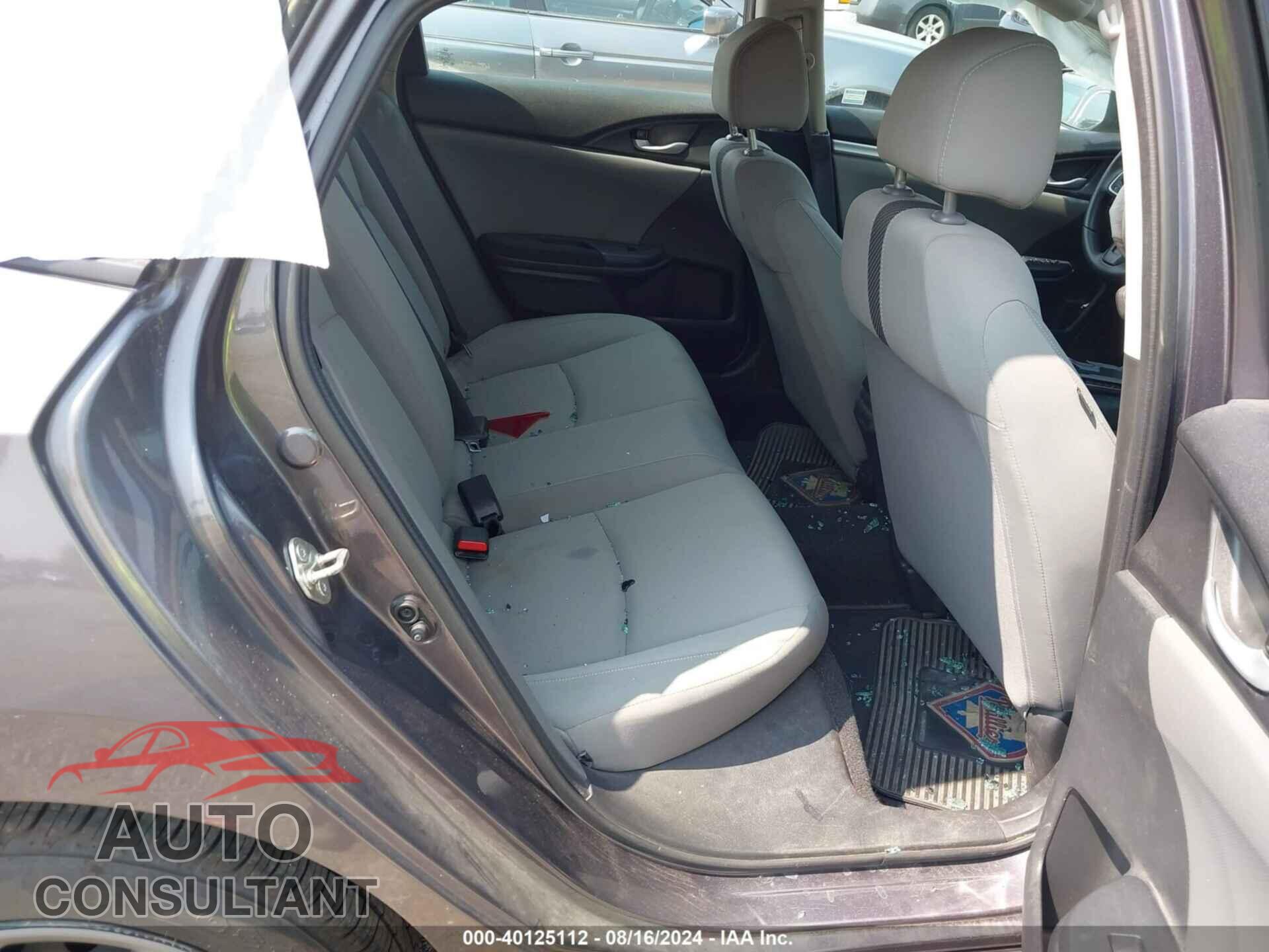 HONDA CIVIC 2016 - 19XFC2F53GE219682