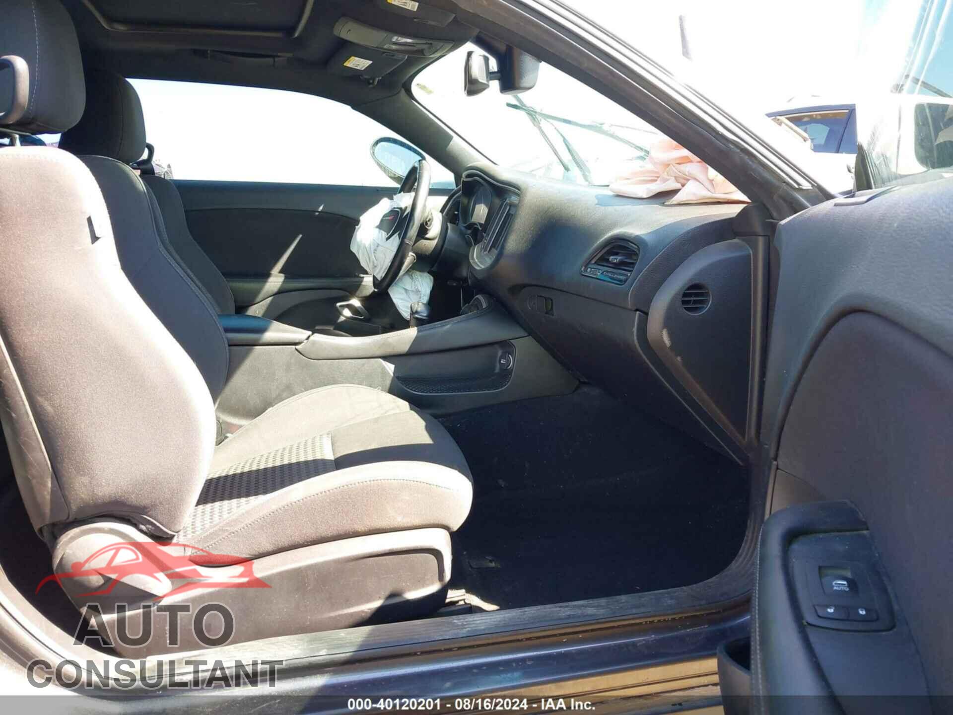 DODGE CHALLENGER 2019 - 2C3CDZBT9KH654740