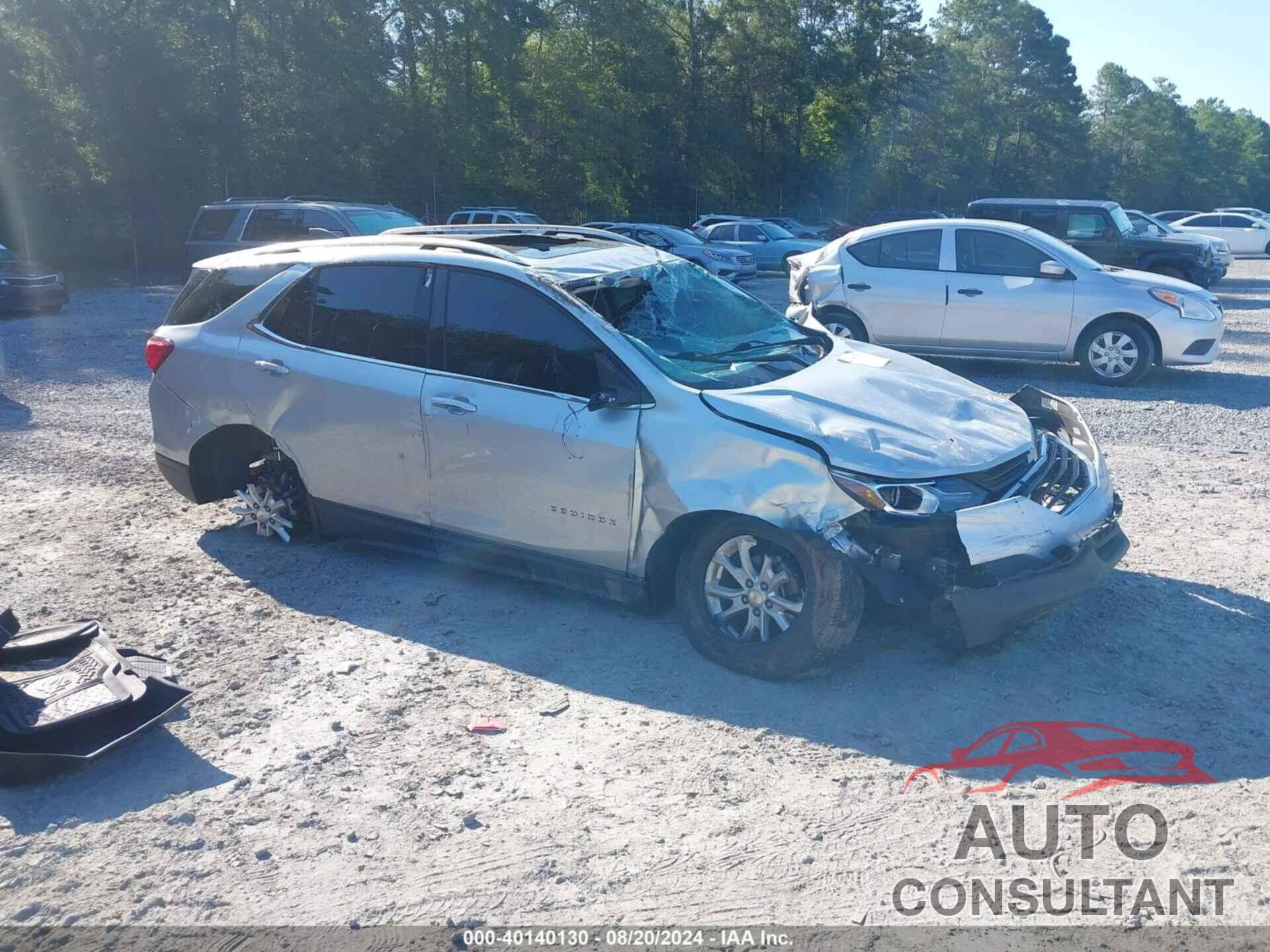 CHEVROLET EQUINOX 2018 - 2GNAXJEV7J6226207