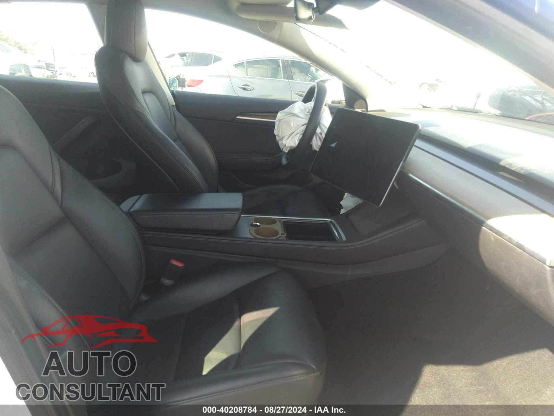 TESLA MODEL 3 2022 - 5YJ3E1EA2NF125404
