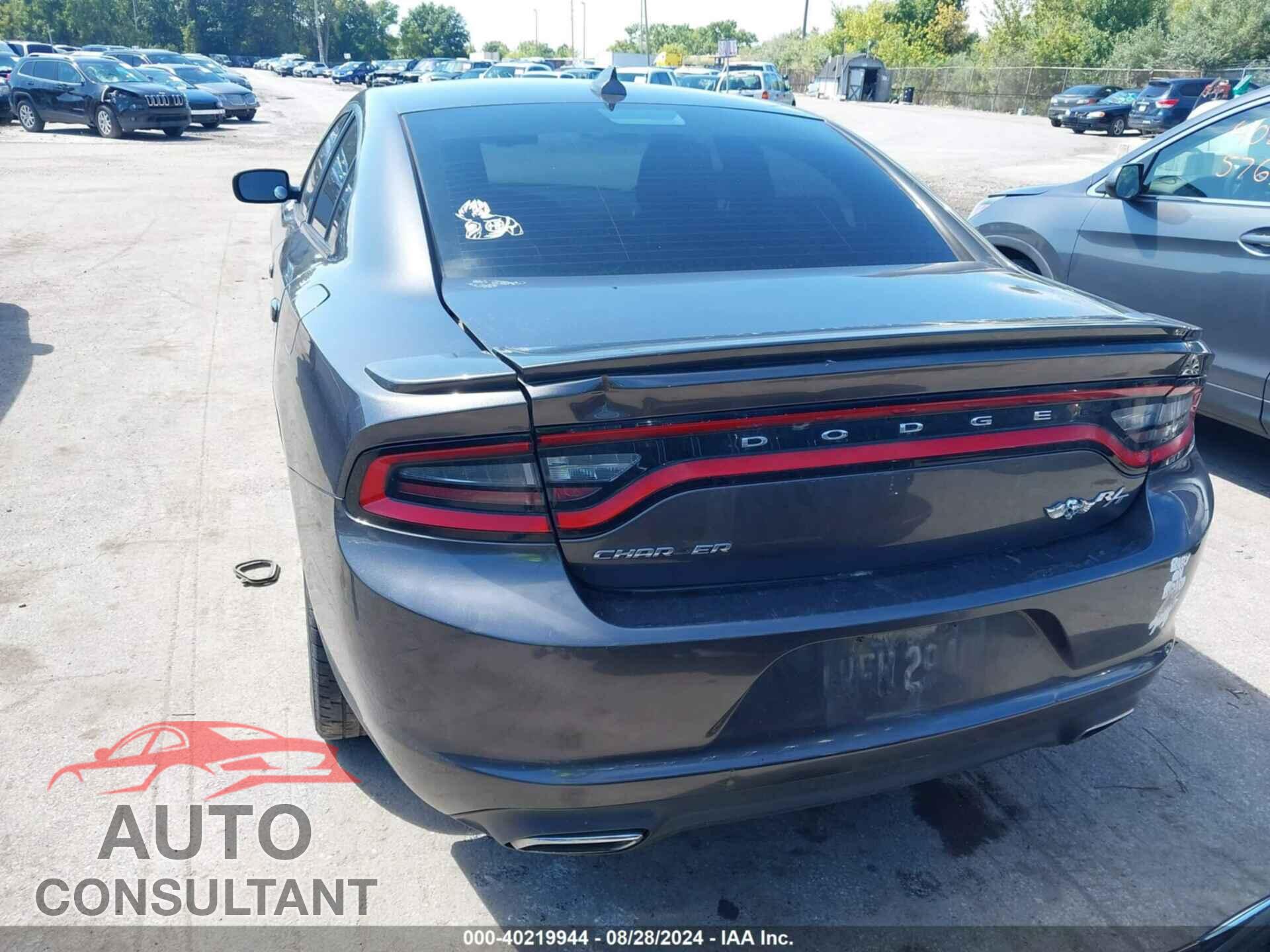 DODGE CHARGER 2016 - 2C3CDXCT0GH178808