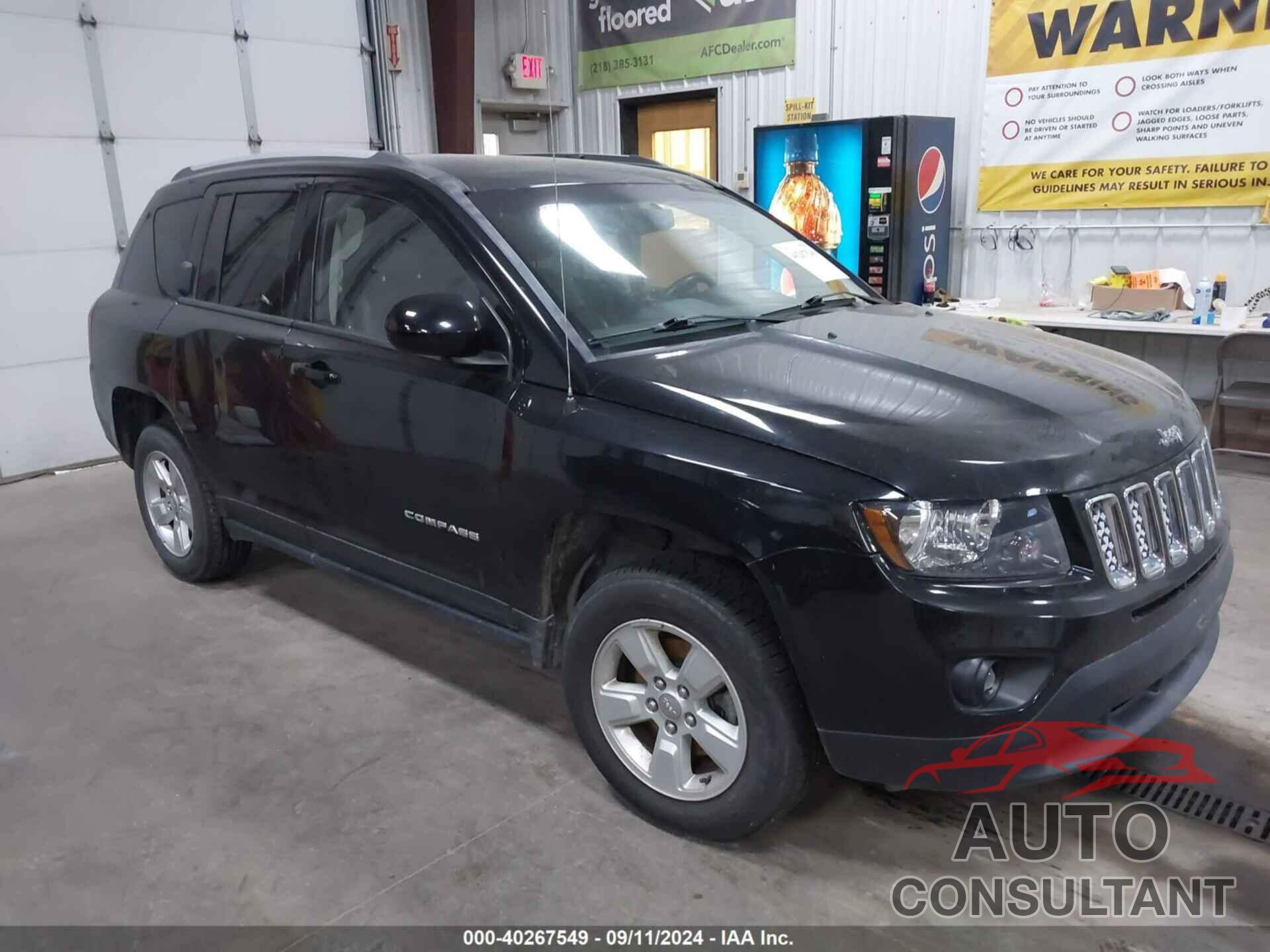 JEEP COMPASS 2016 - 1C4NJCEA0GD783362