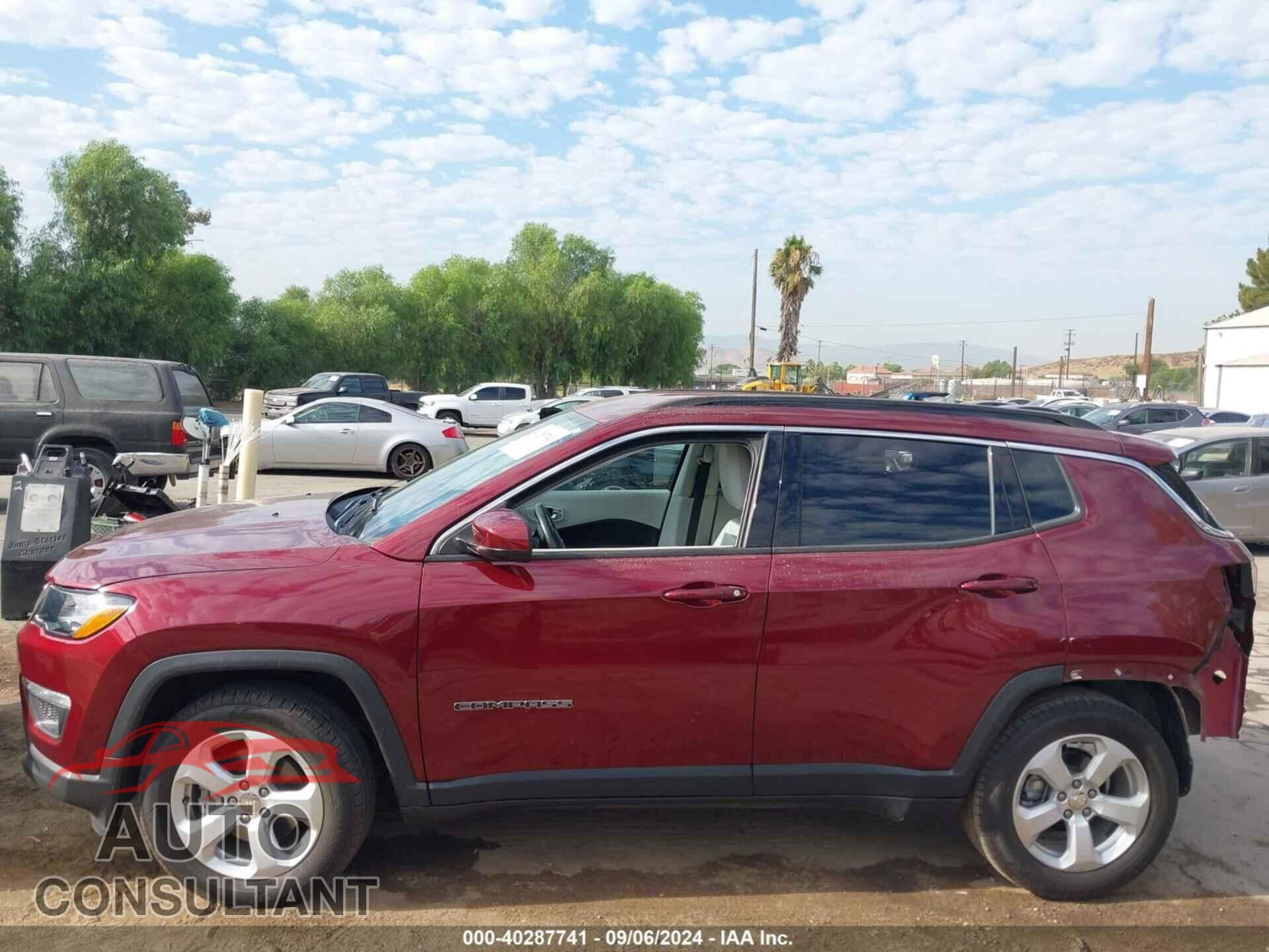 JEEP COMPASS 2020 - 3C4NJCBB9LT235264