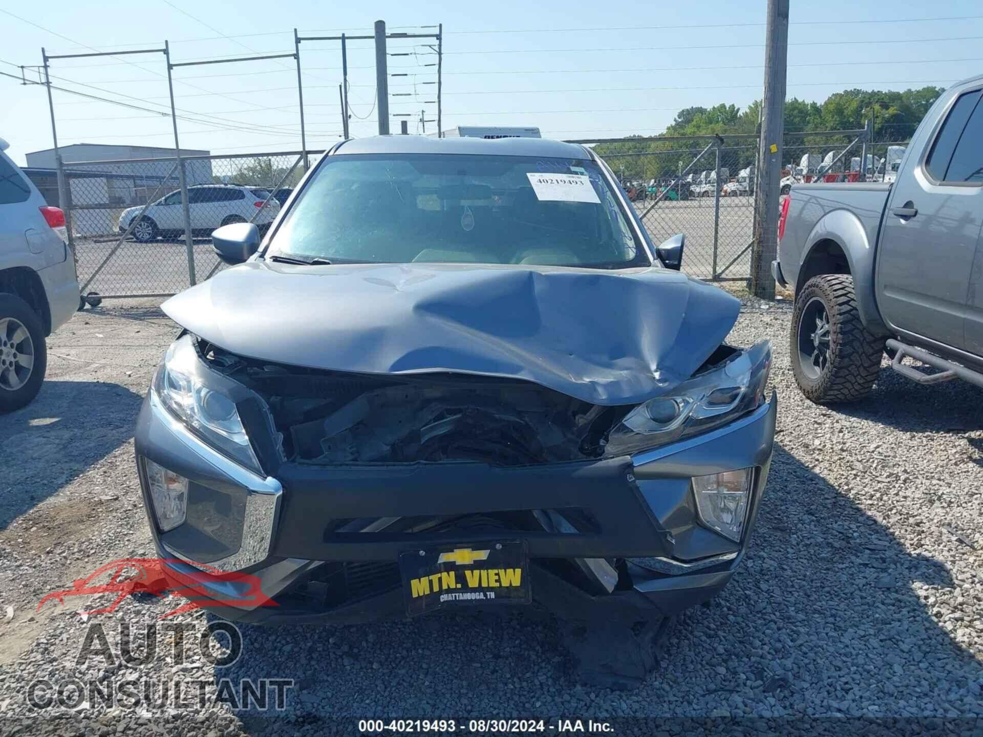MITSUBISHI ECLIPSE CROSS 2020 - JA4AS3AA9LZ022788