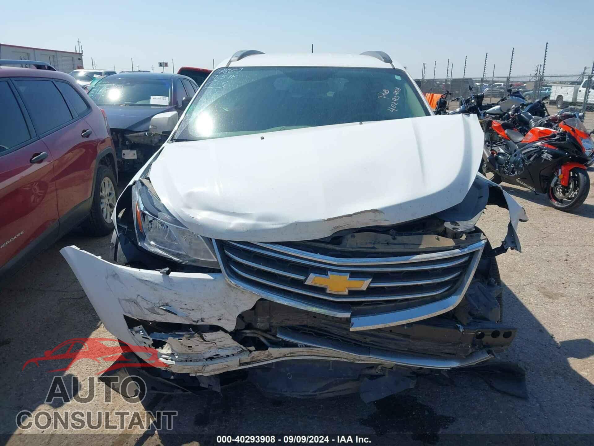 CHEVROLET TRAVERSE 2017 - 1GNKRGKD5HJ312688