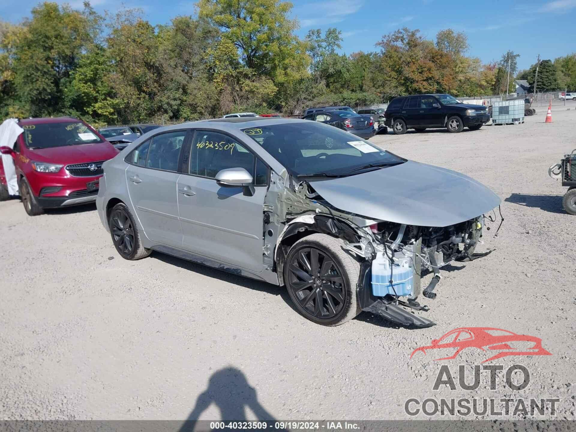 TOYOTA COROLLA 2023 - 5YFT4MCE5PP147432