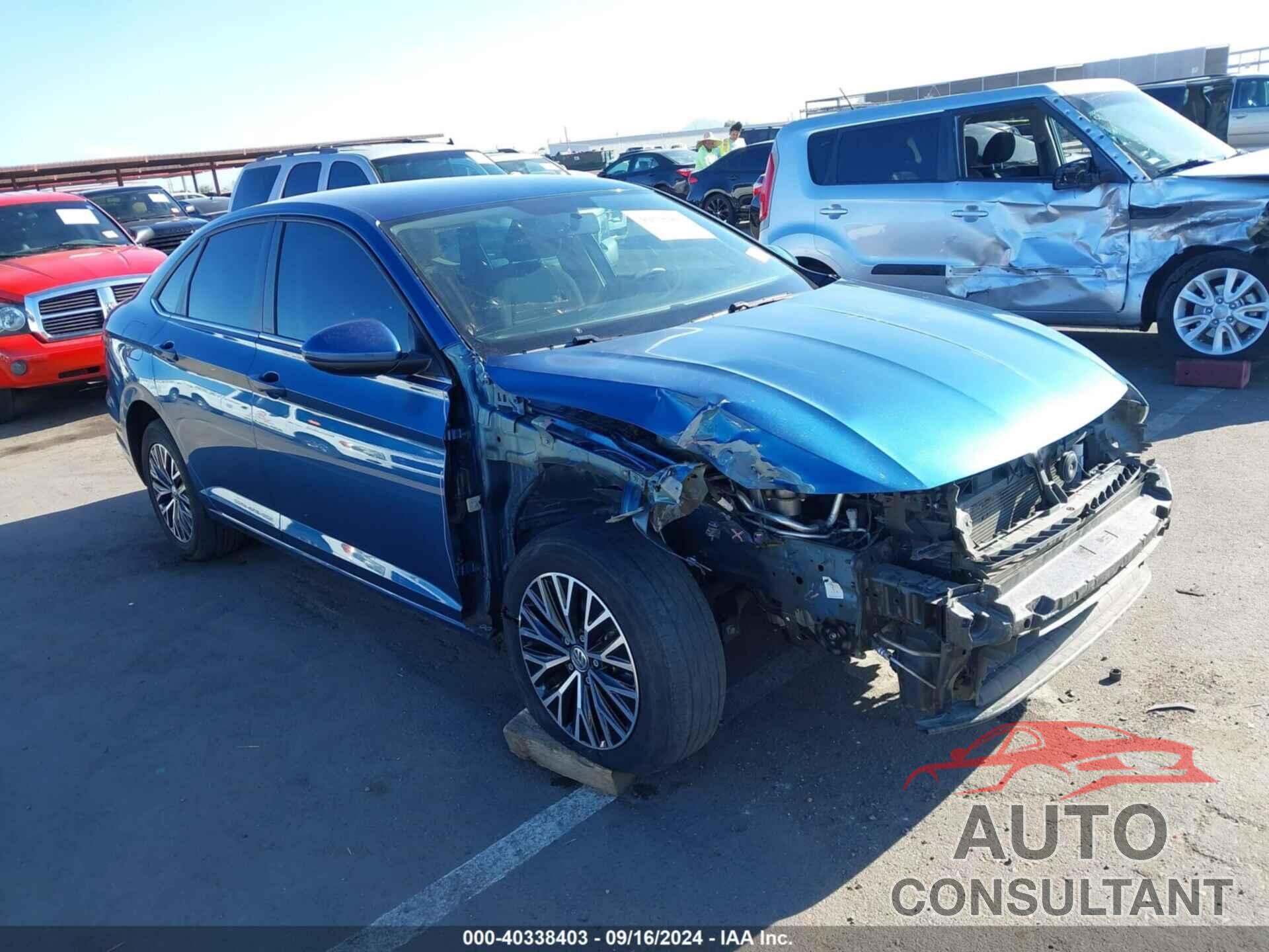 VOLKSWAGEN JETTA 2021 - 3VWC57BU4MM029976