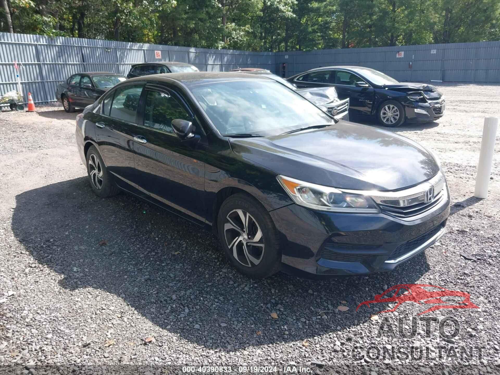 HONDA ACCORD 2017 - 1HGCR2F30HA304548