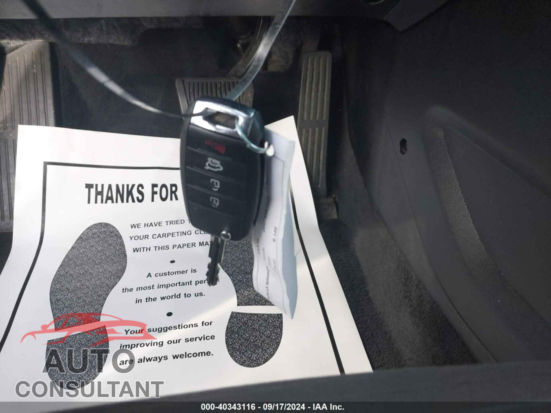 KIA FORTE 2017 - 3KPFL4A78HE010749