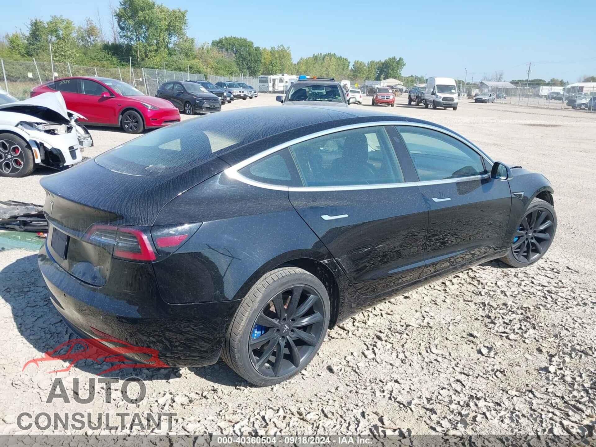TESLA MODEL 3 2019 - 5YJ3E1EA5KF297910