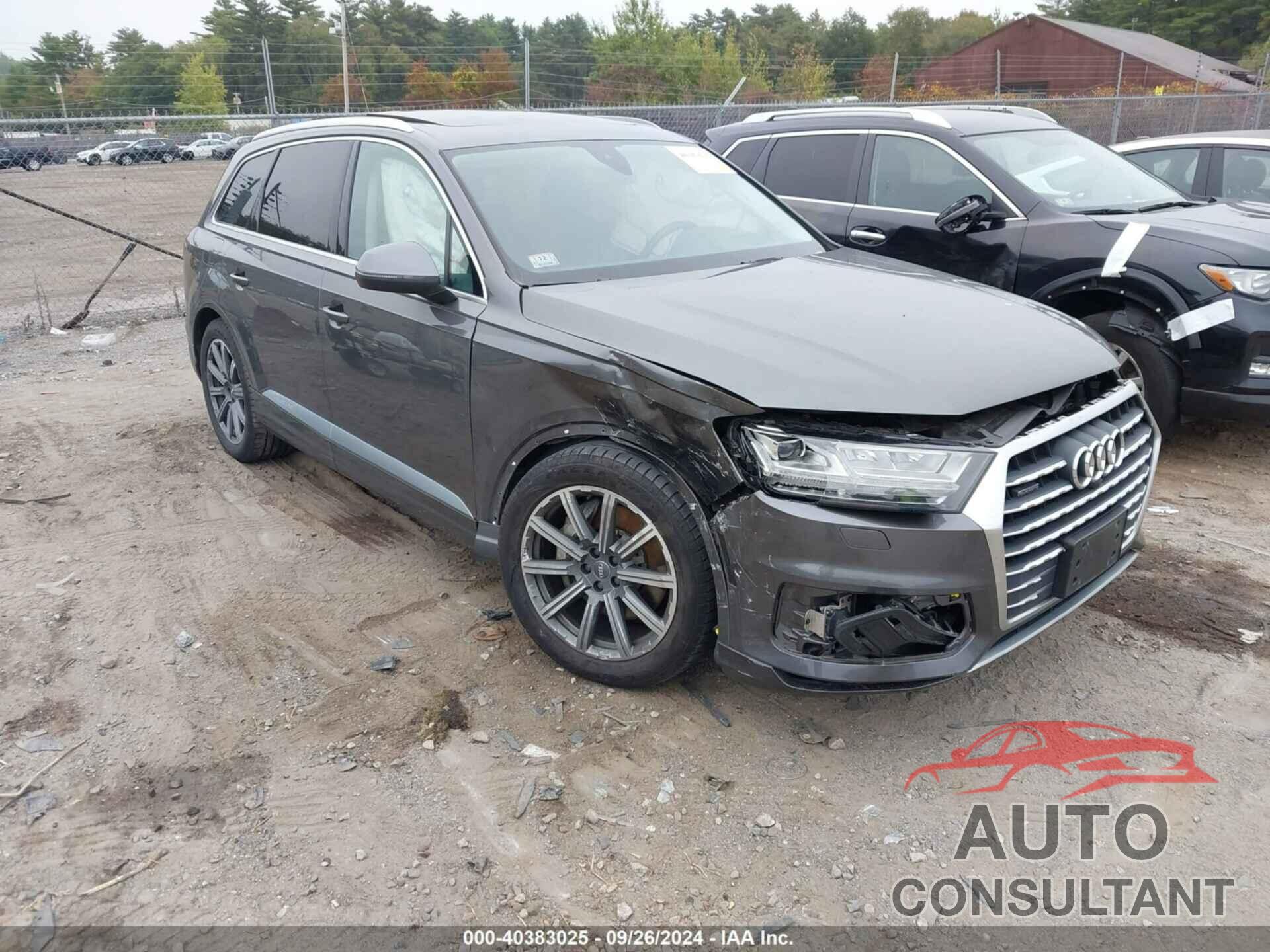 AUDI Q7 2018 - WA1VAAF78JD035113