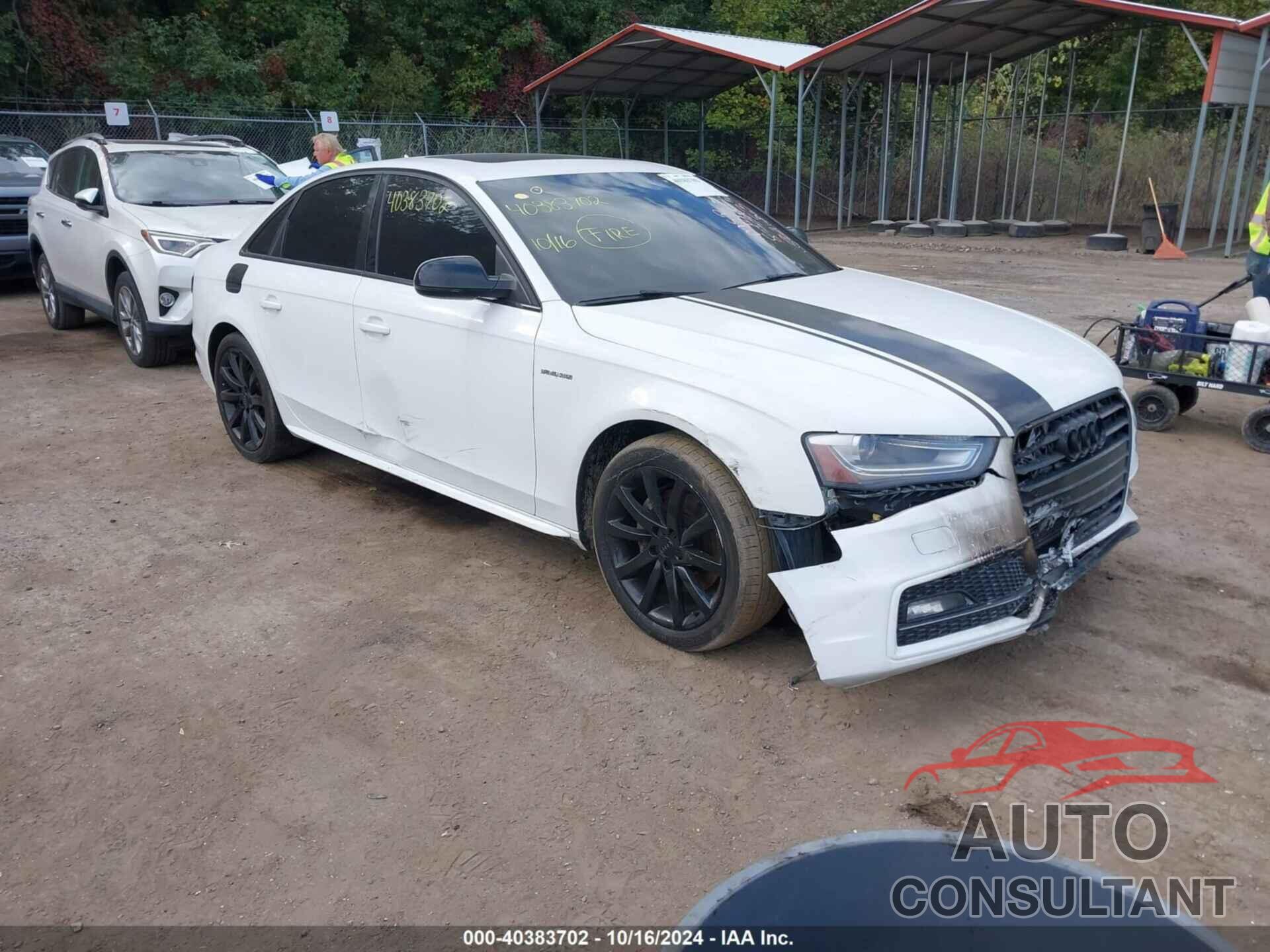 AUDI A4 2014 - WAUBFAFL5EN039253