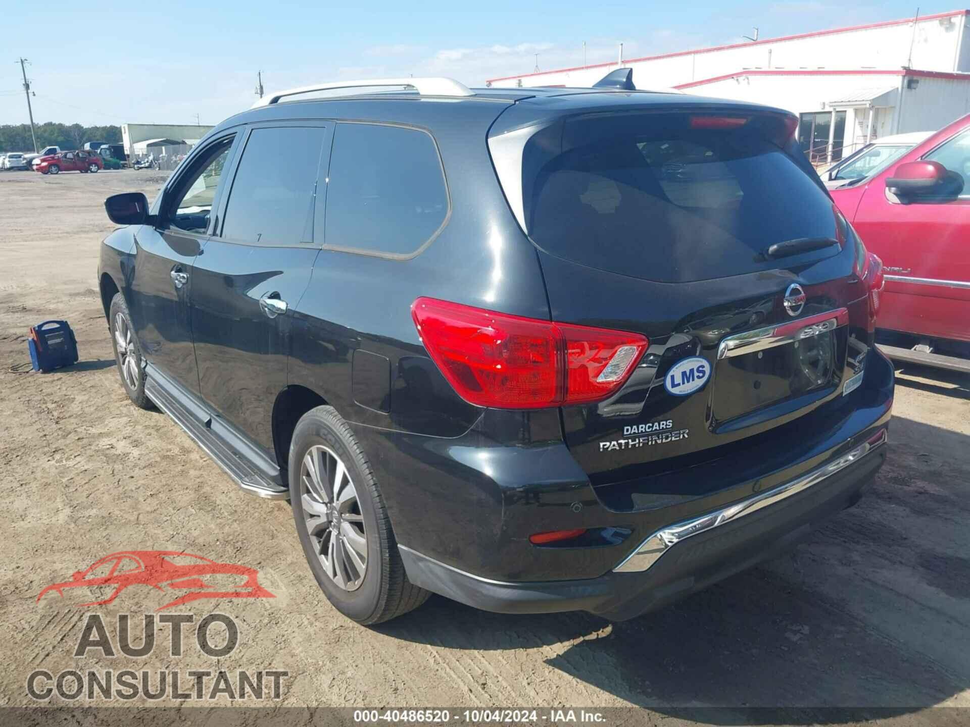 NISSAN PATHFINDER 2019 - 5N1DR2MM2KC584401