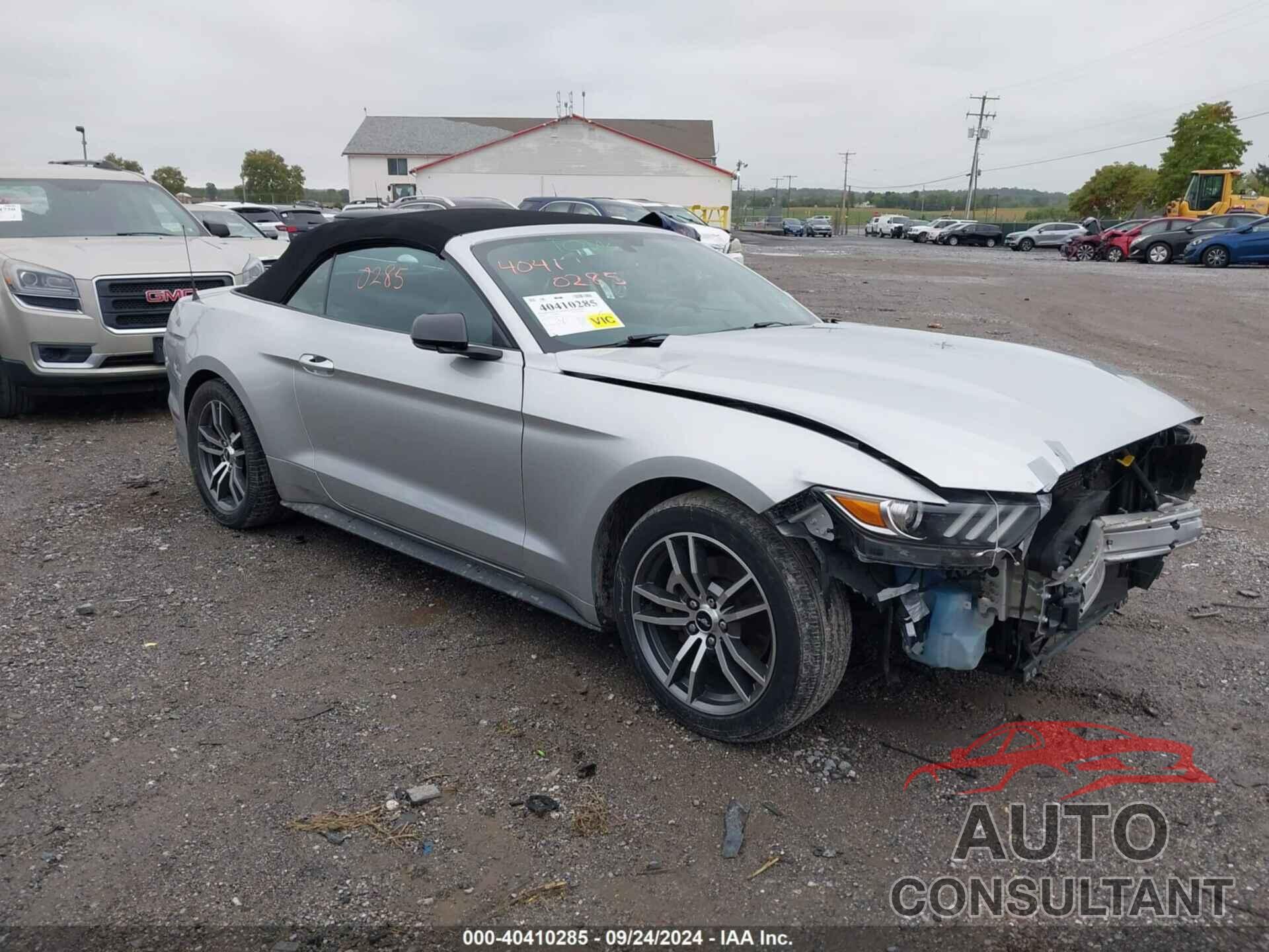 FORD MUSTANG 2016 - 1FATP8UH6G5307442