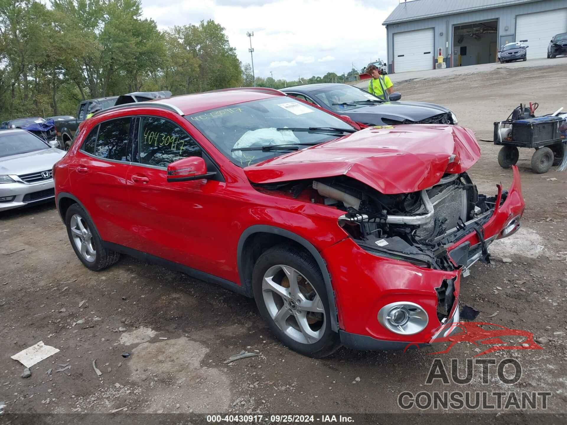 MERCEDES-BENZ GLA 250 2020 - WDCTG4GB8LJ666491