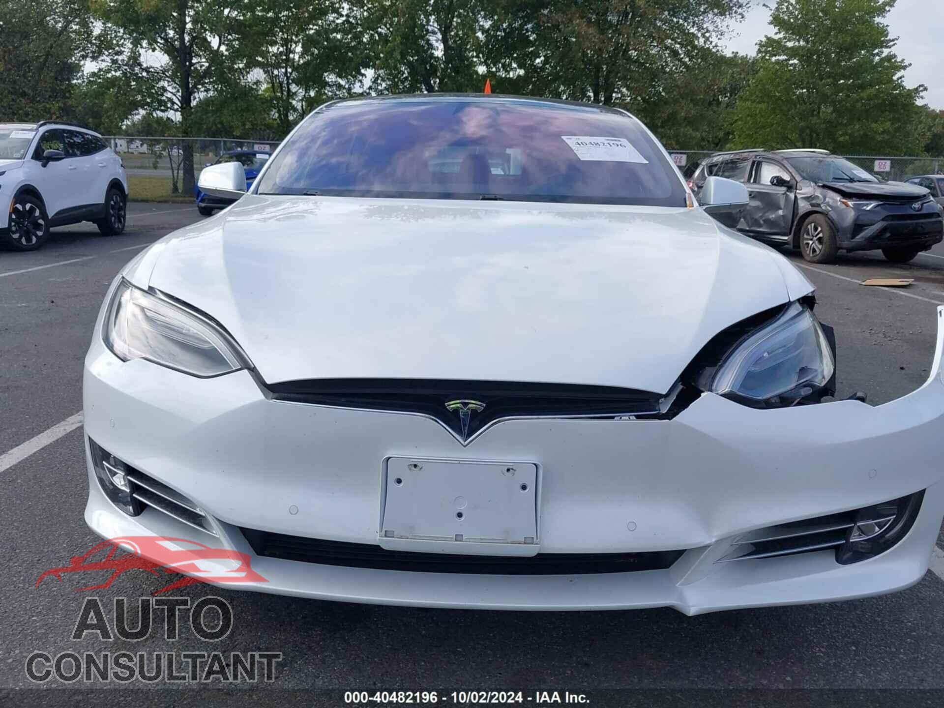 TESLA MODEL S 2017 - 5YJSA1E23HF230196